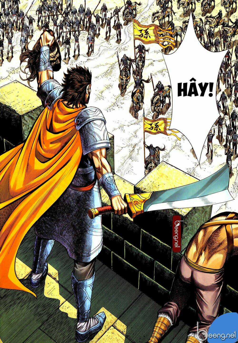 Tam Quốc Chí Dị Chapter 53.2 trang 14