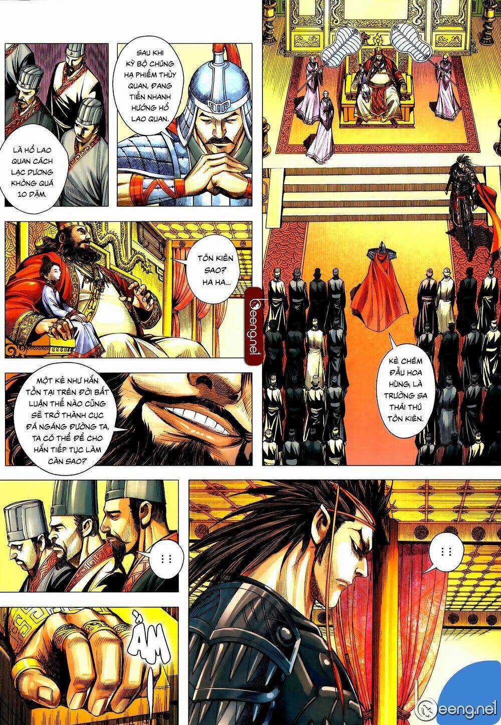 Tam Quốc Chí Dị Chapter 53.2 trang 16