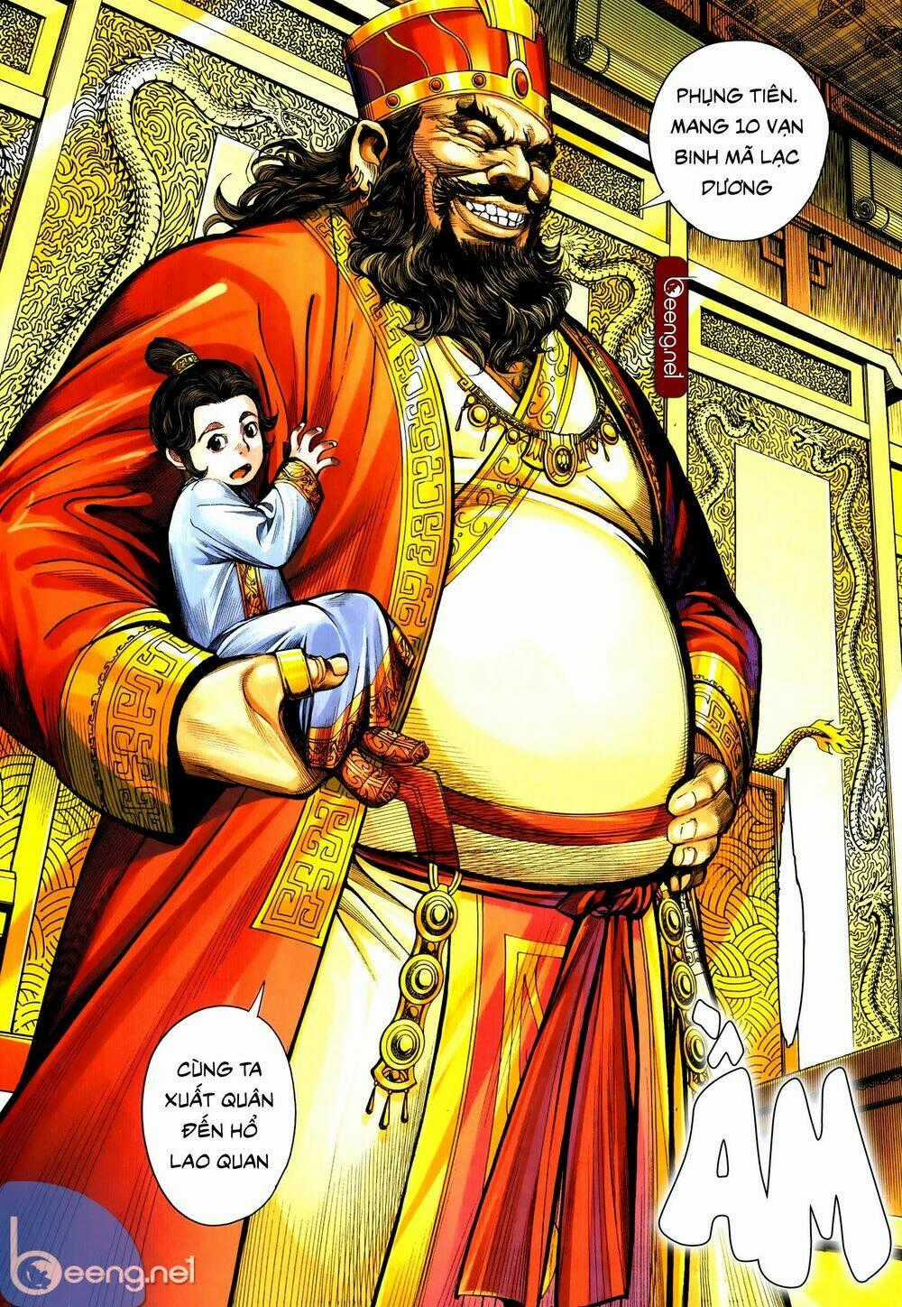 Tam Quốc Chí Dị Chapter 53.2 trang 17