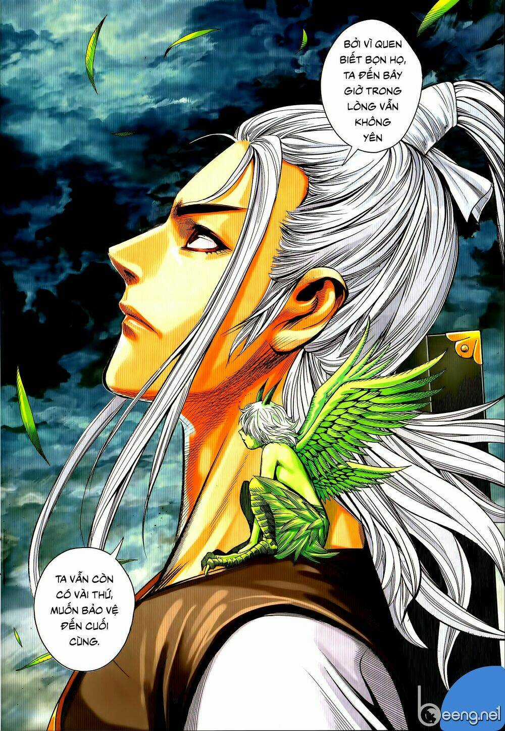 Tam Quốc Chí Dị Chapter 53.2 trang 2