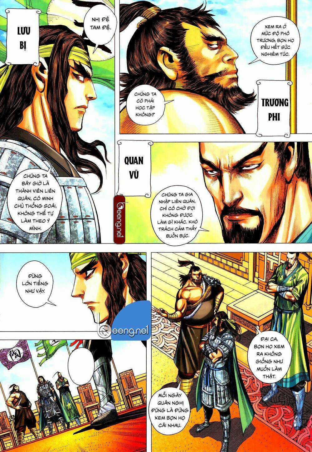 Tam Quốc Chí Dị Chapter 53.2 trang 5