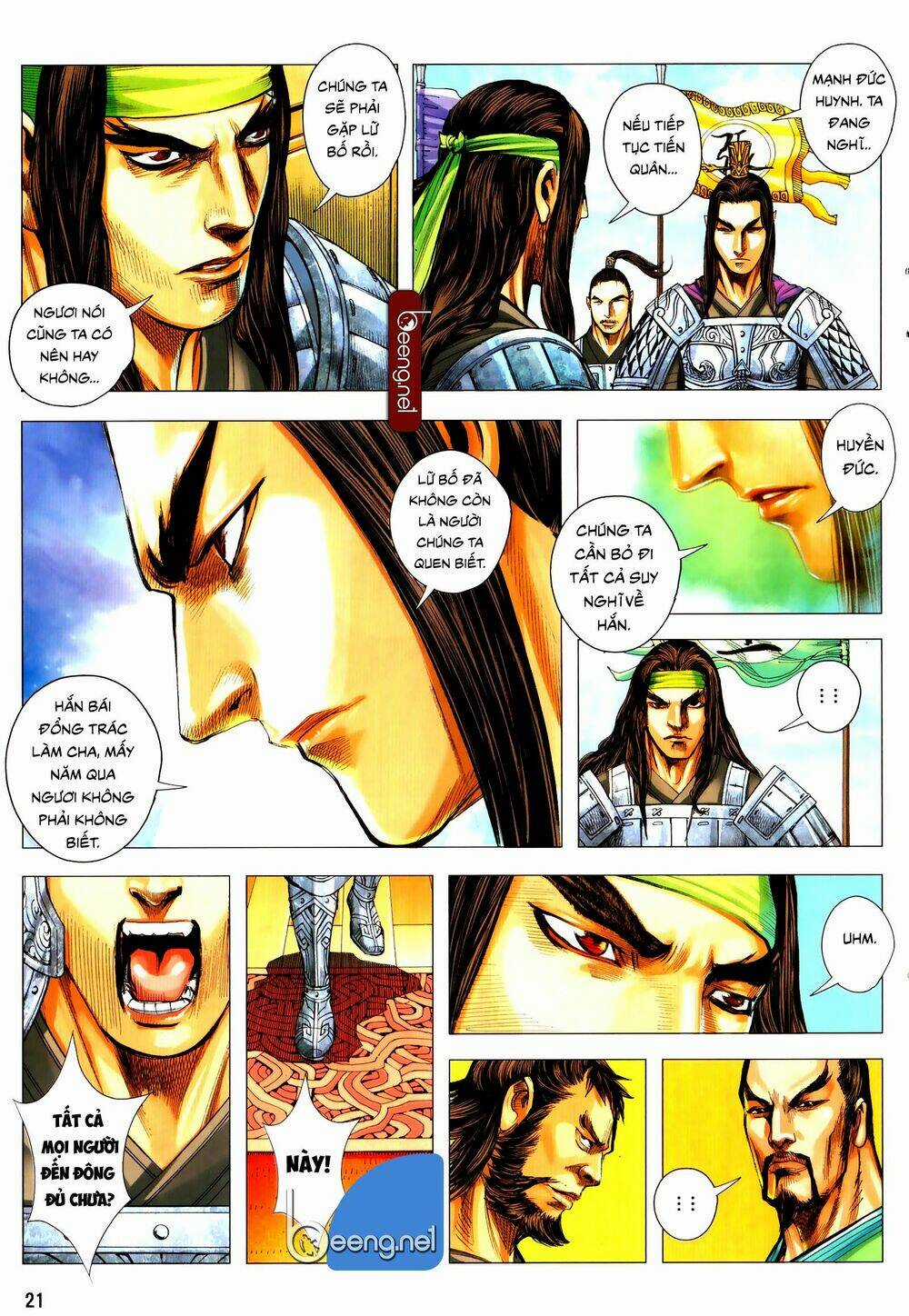 Tam Quốc Chí Dị Chapter 53.2 trang 7