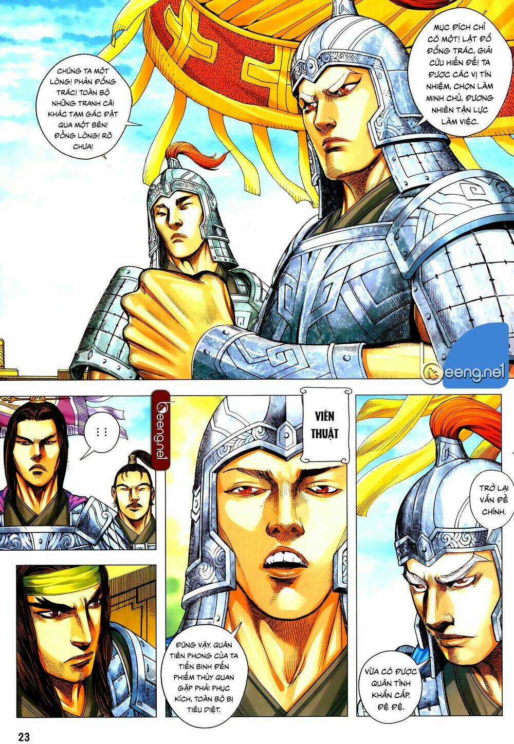 Tam Quốc Chí Dị Chapter 53.2 trang 9