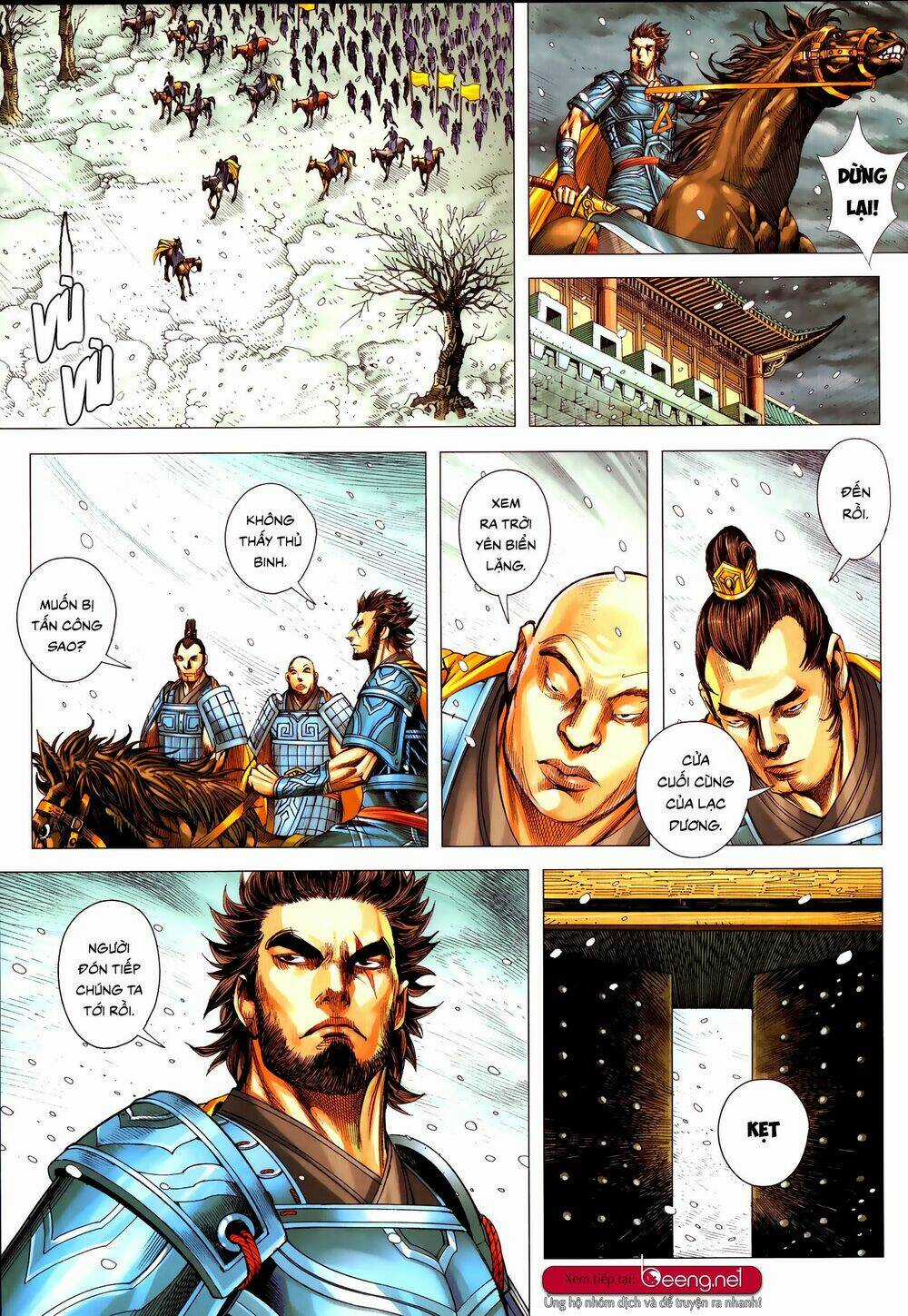 Tam Quốc Chí Dị Chapter 54.1 trang 10