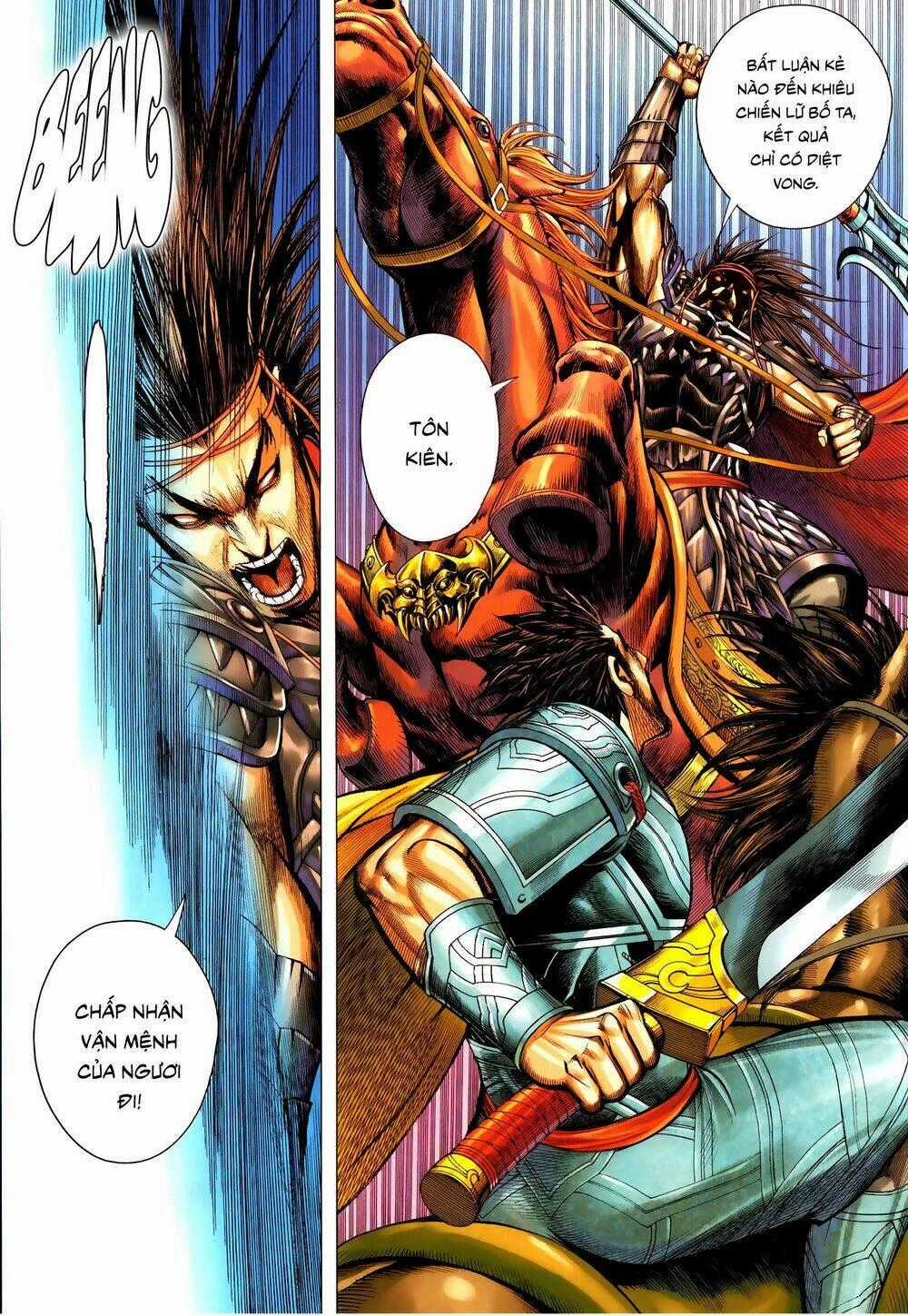 Tam Quốc Chí Dị Chapter 54.1 trang 16