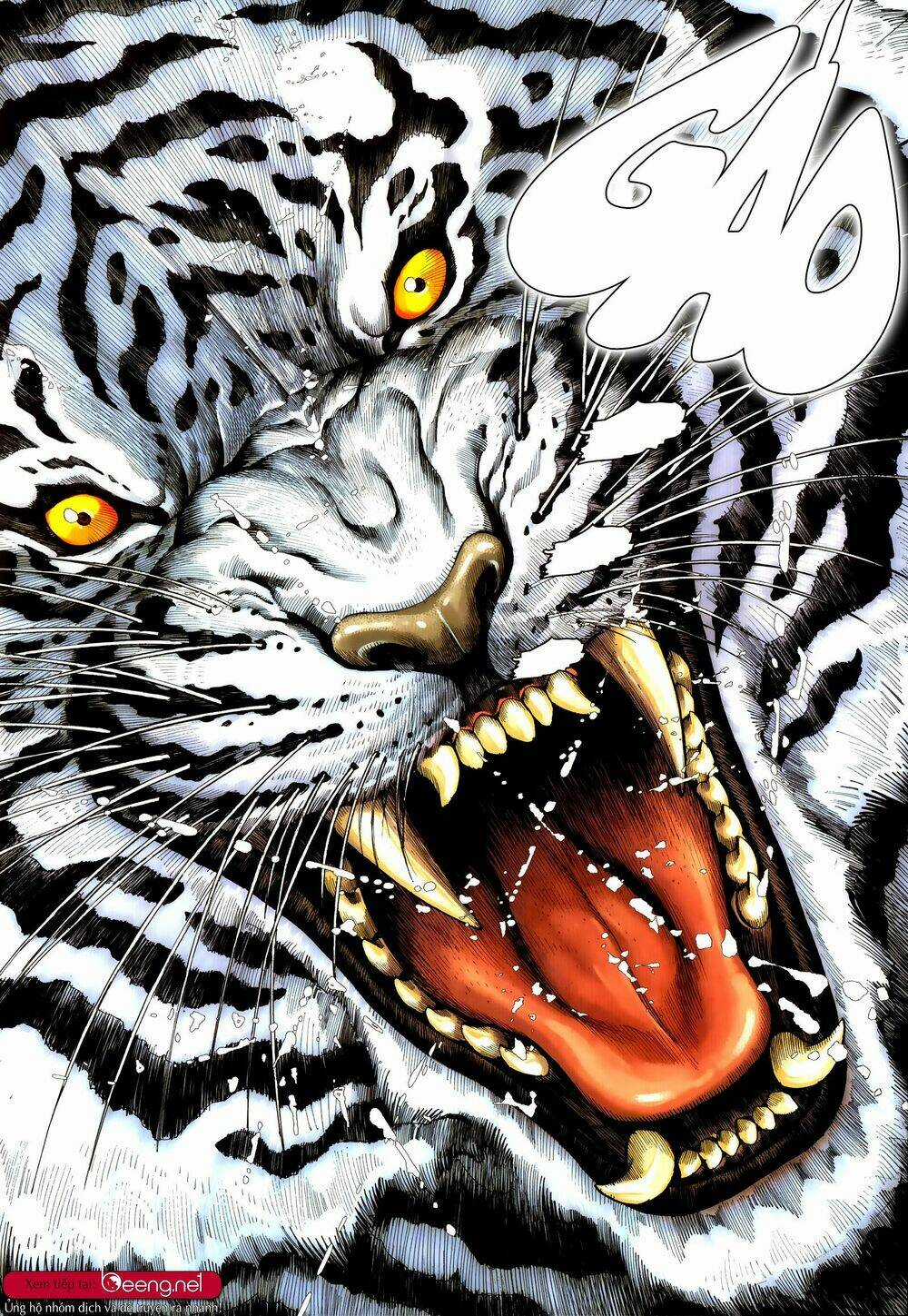 Tam Quốc Chí Dị Chapter 54.1 trang 7