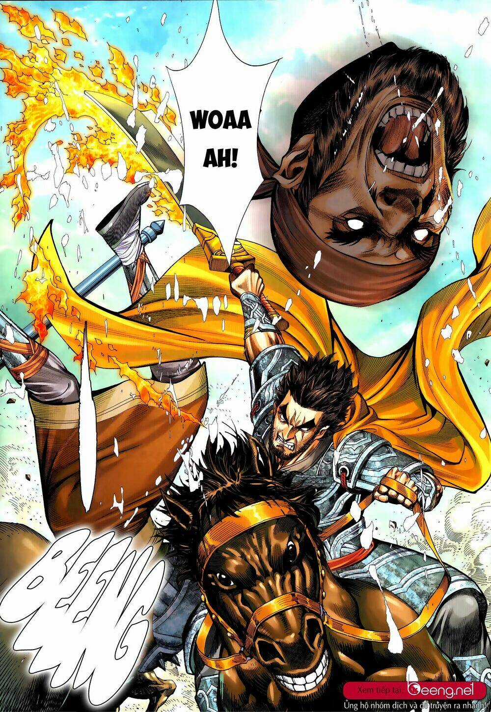 Tam Quốc Chí Dị Chapter 54.1 trang 8