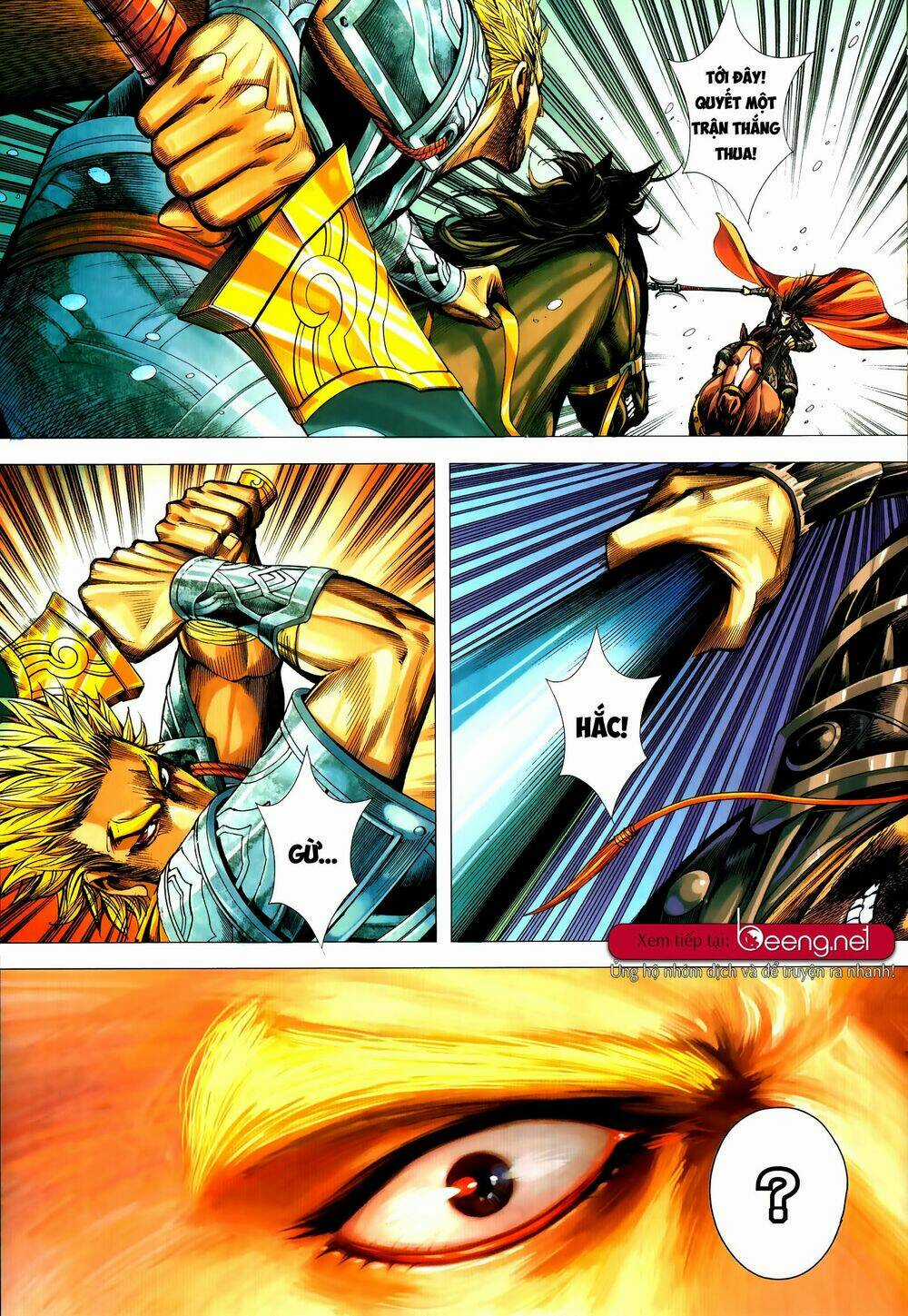 Tam Quốc Chí Dị Chapter 54.2 trang 10