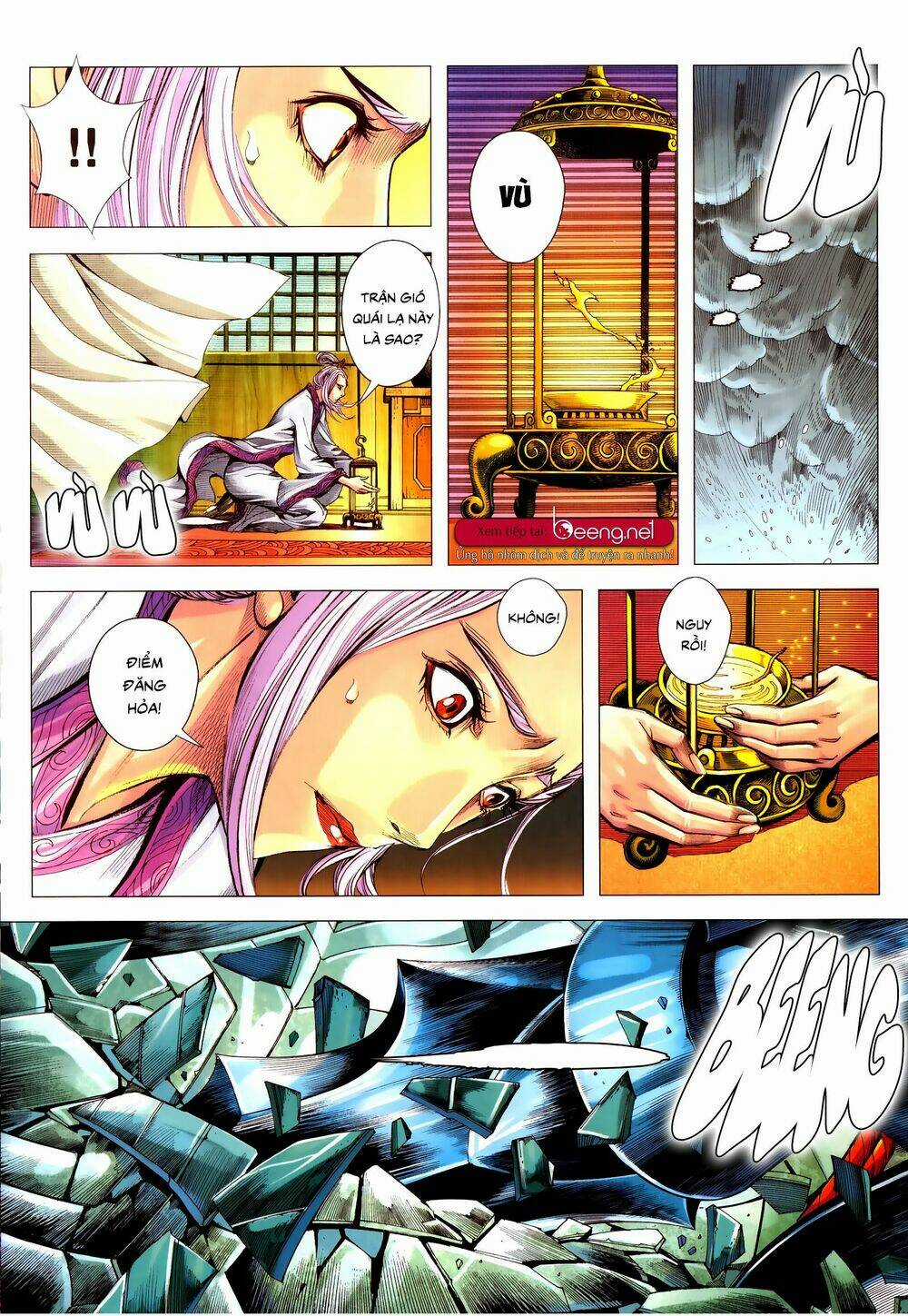 Tam Quốc Chí Dị Chapter 54.2 trang 11