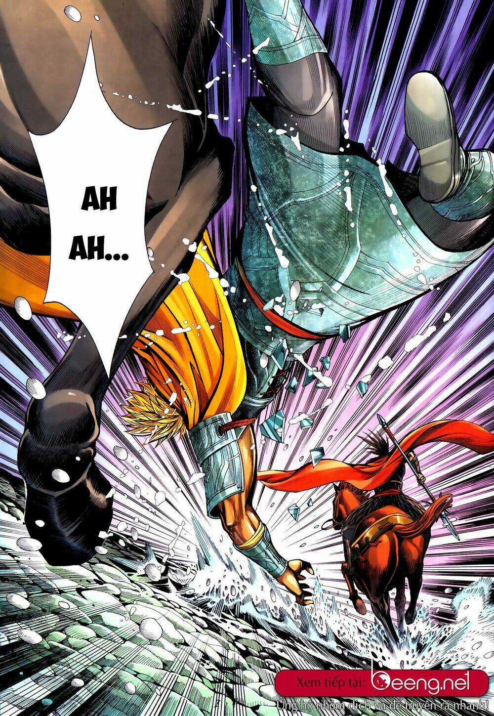 Tam Quốc Chí Dị Chapter 54.2 trang 12