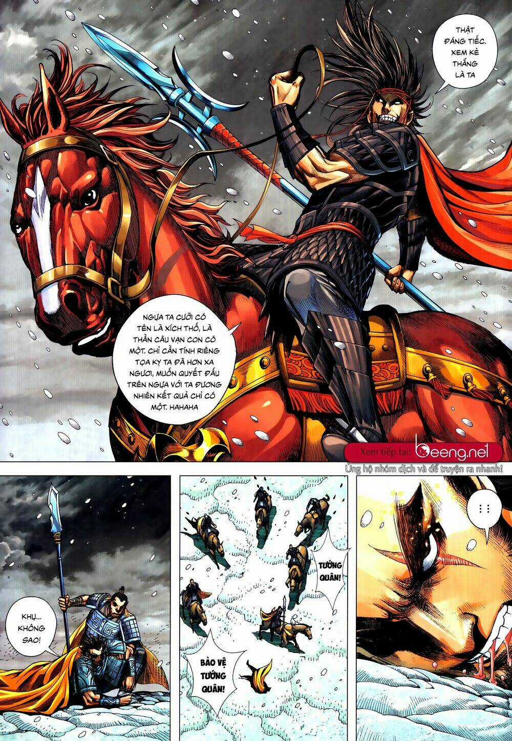 Tam Quốc Chí Dị Chapter 54.2 trang 14