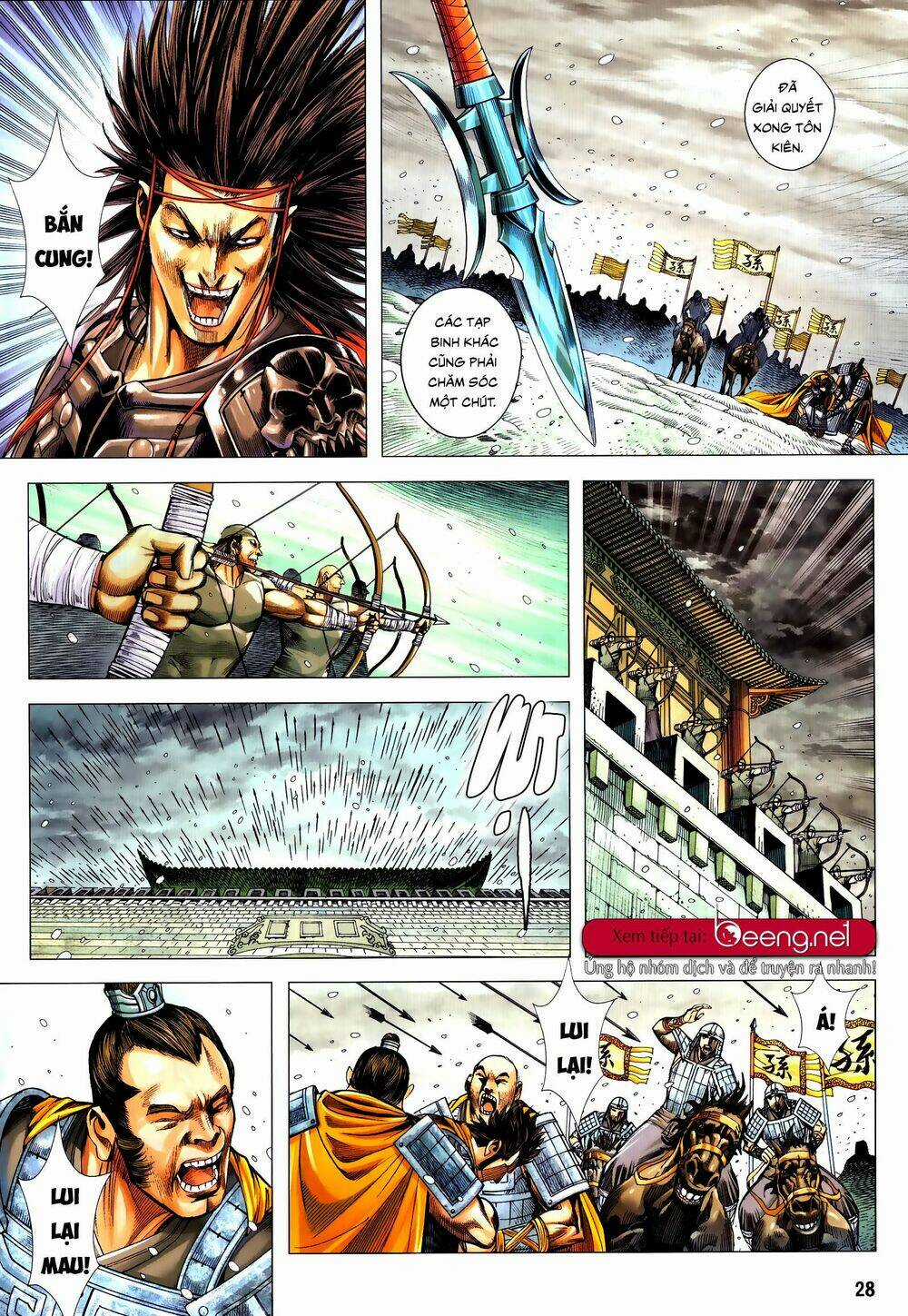 Tam Quốc Chí Dị Chapter 54.2 trang 15