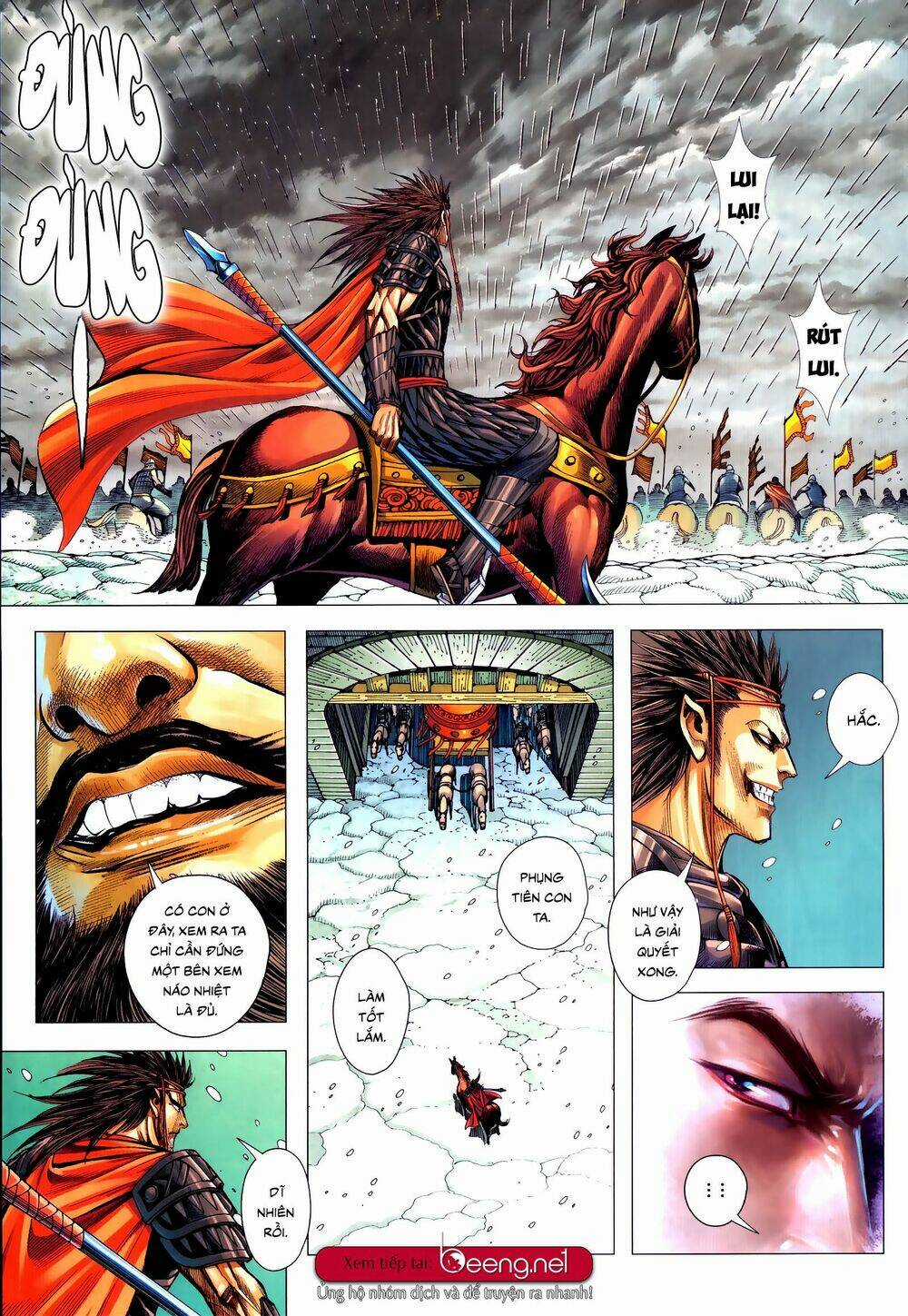 Tam Quốc Chí Dị Chapter 54.2 trang 16