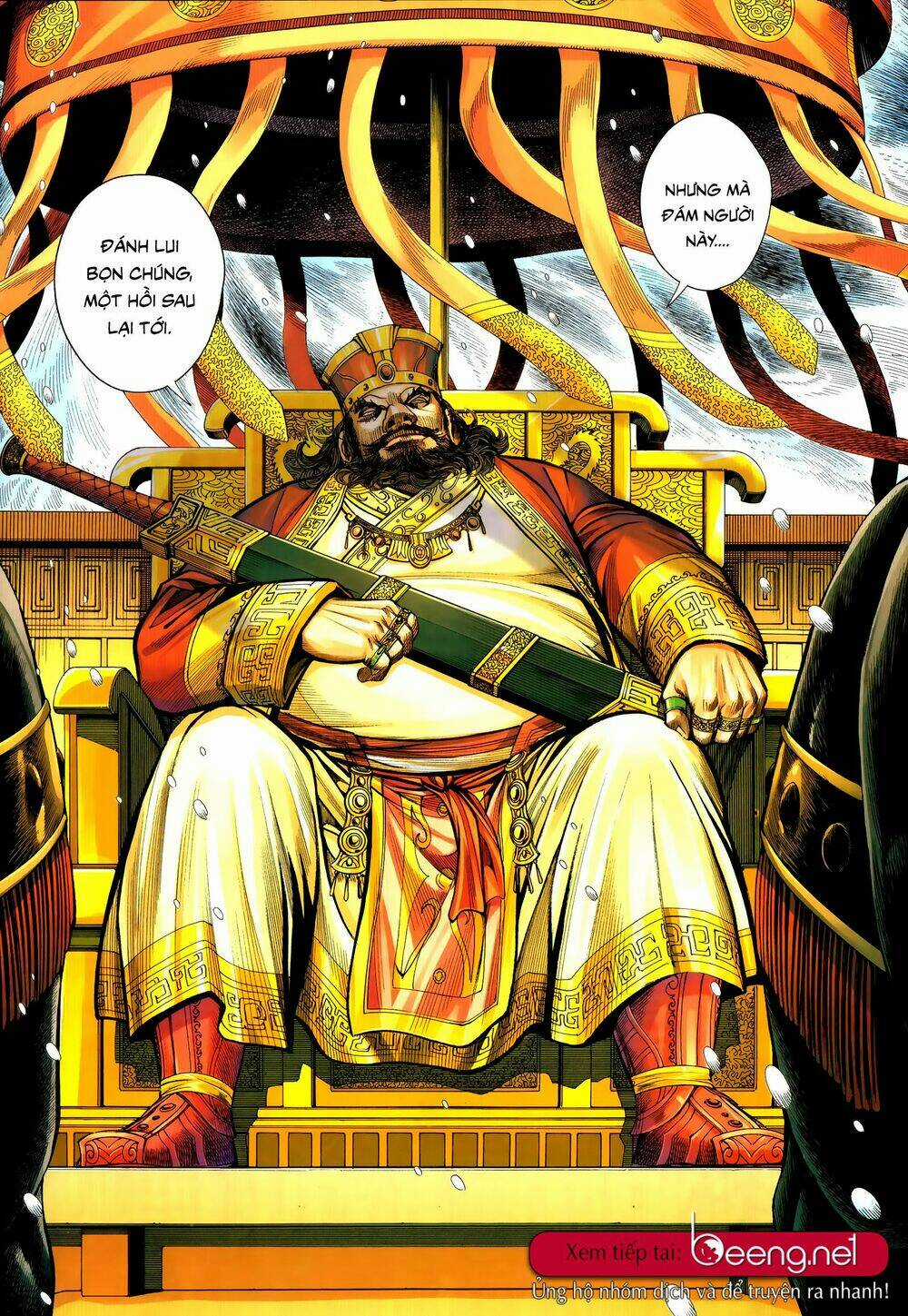 Tam Quốc Chí Dị Chapter 54.2 trang 17