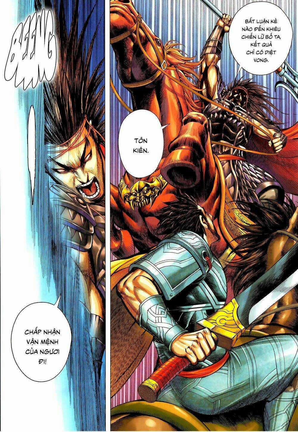 Tam Quốc Chí Dị Chapter 54.2 trang 4