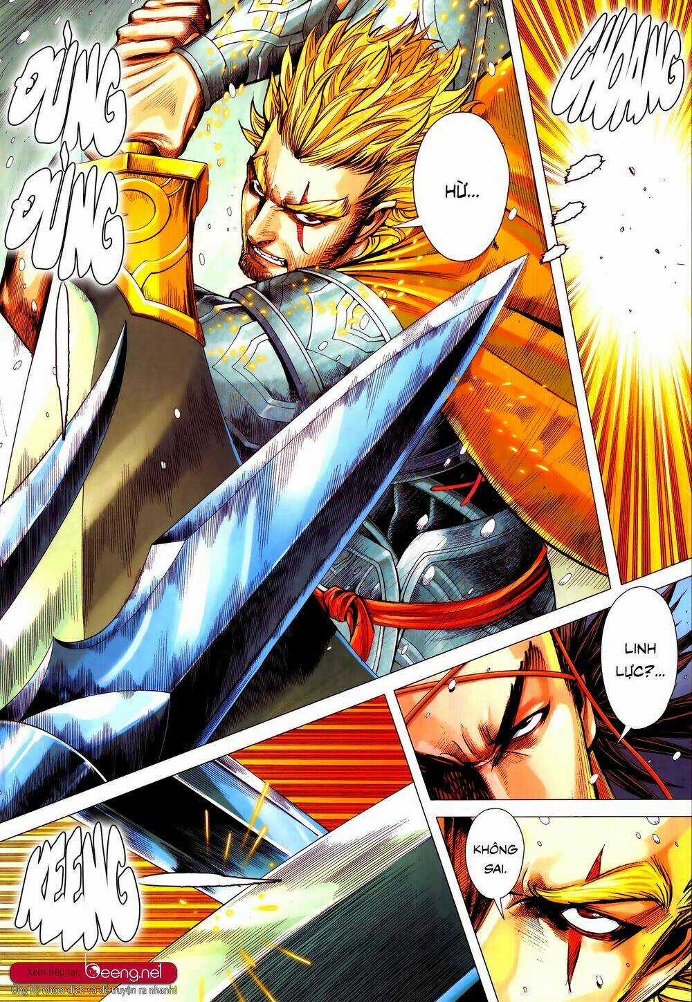 Tam Quốc Chí Dị Chapter 54.2 trang 5