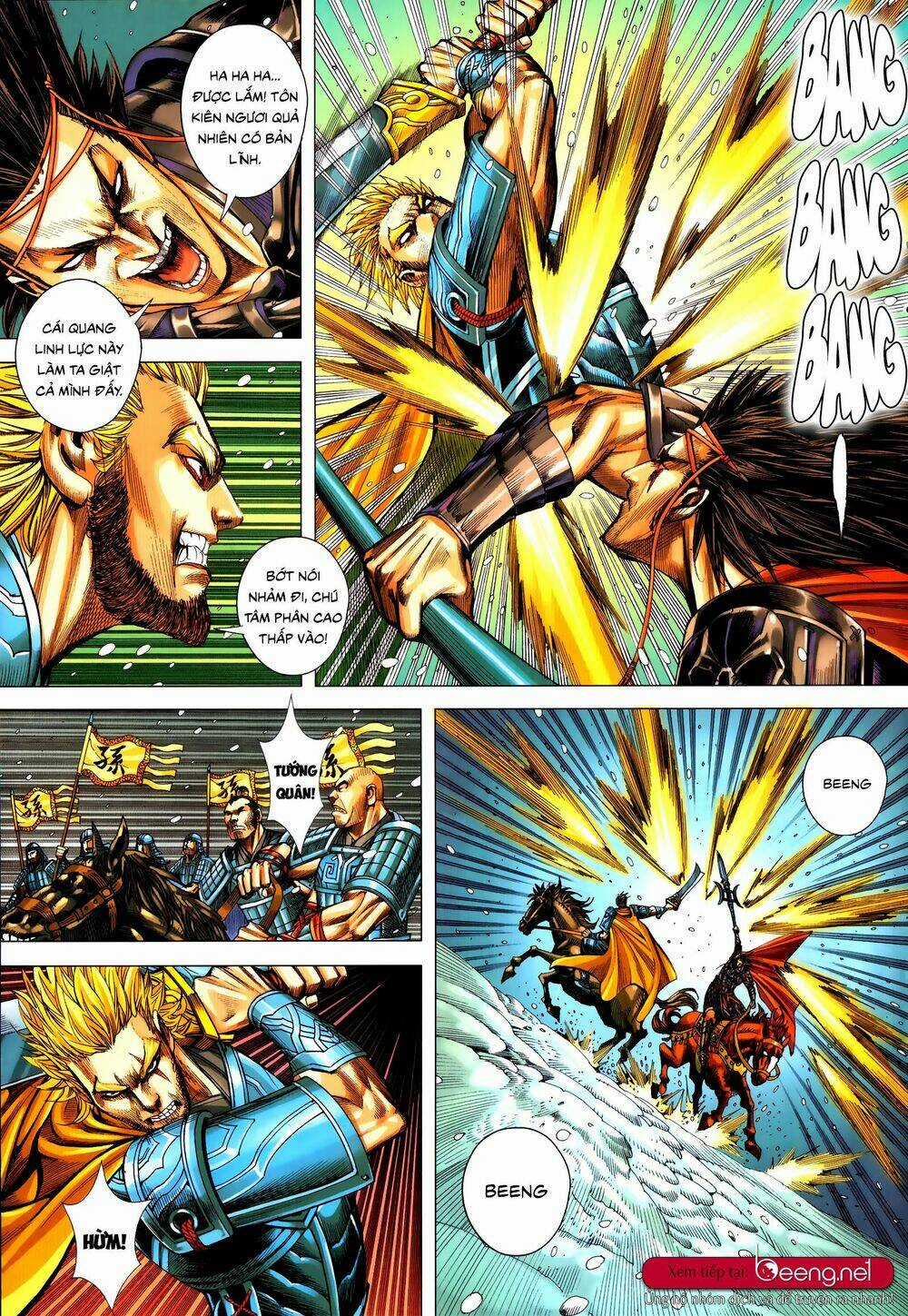 Tam Quốc Chí Dị Chapter 54.2 trang 6