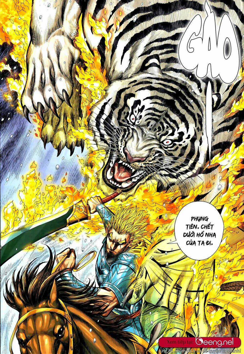 Tam Quốc Chí Dị Chapter 54.2 trang 8