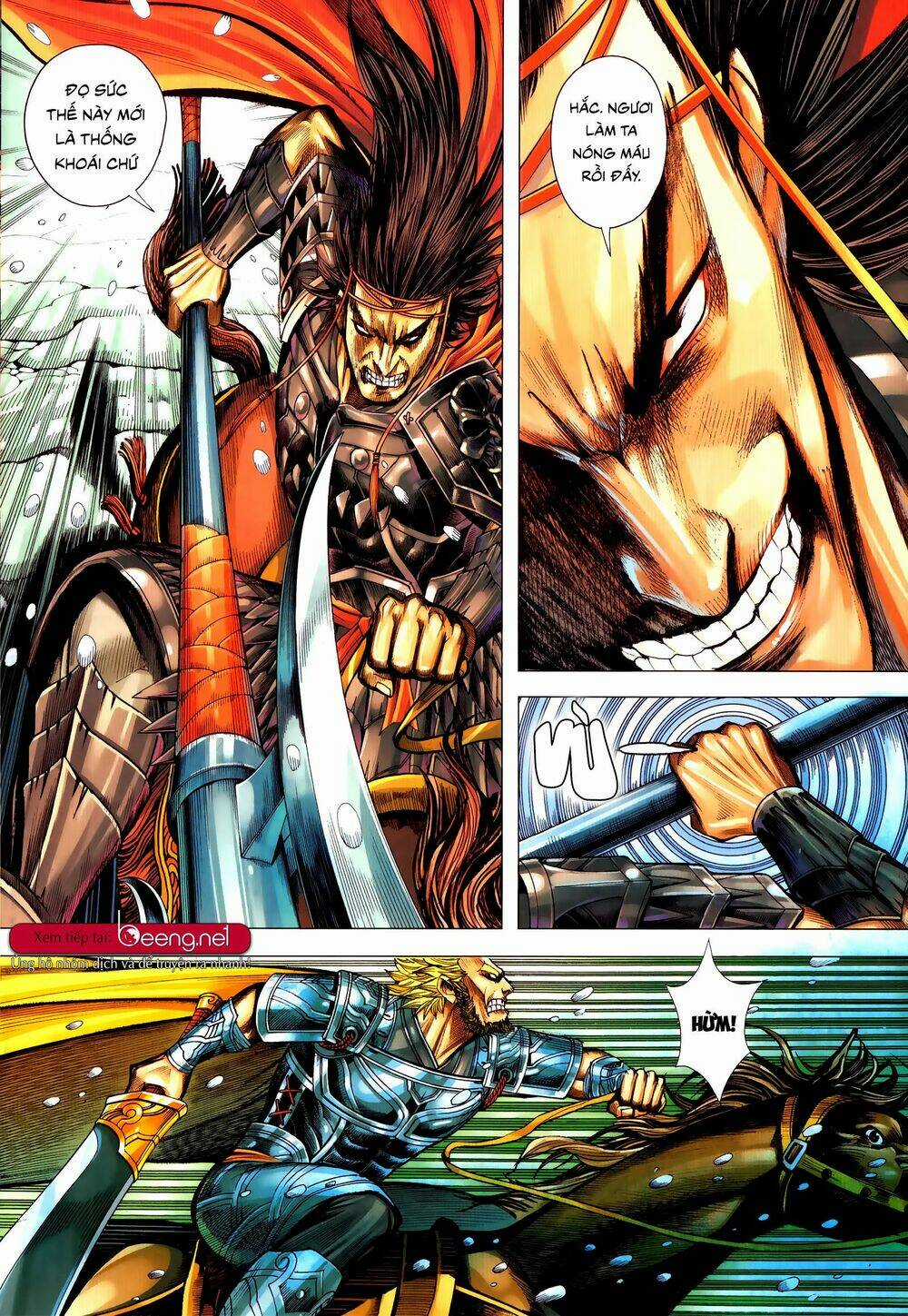 Tam Quốc Chí Dị Chapter 54.2 trang 9