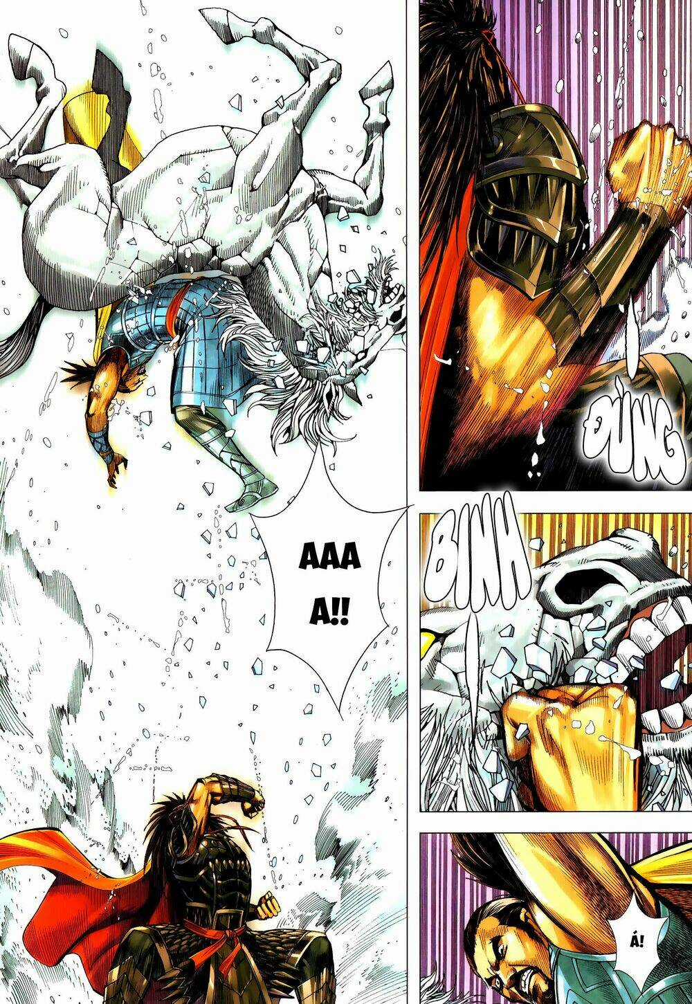 Tam Quốc Chí Dị Chapter 55.2 trang 14