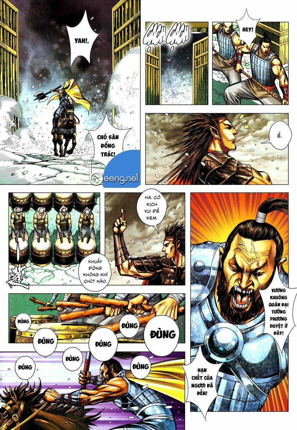 Tam Quốc Chí Dị Chapter 55.2 trang 3