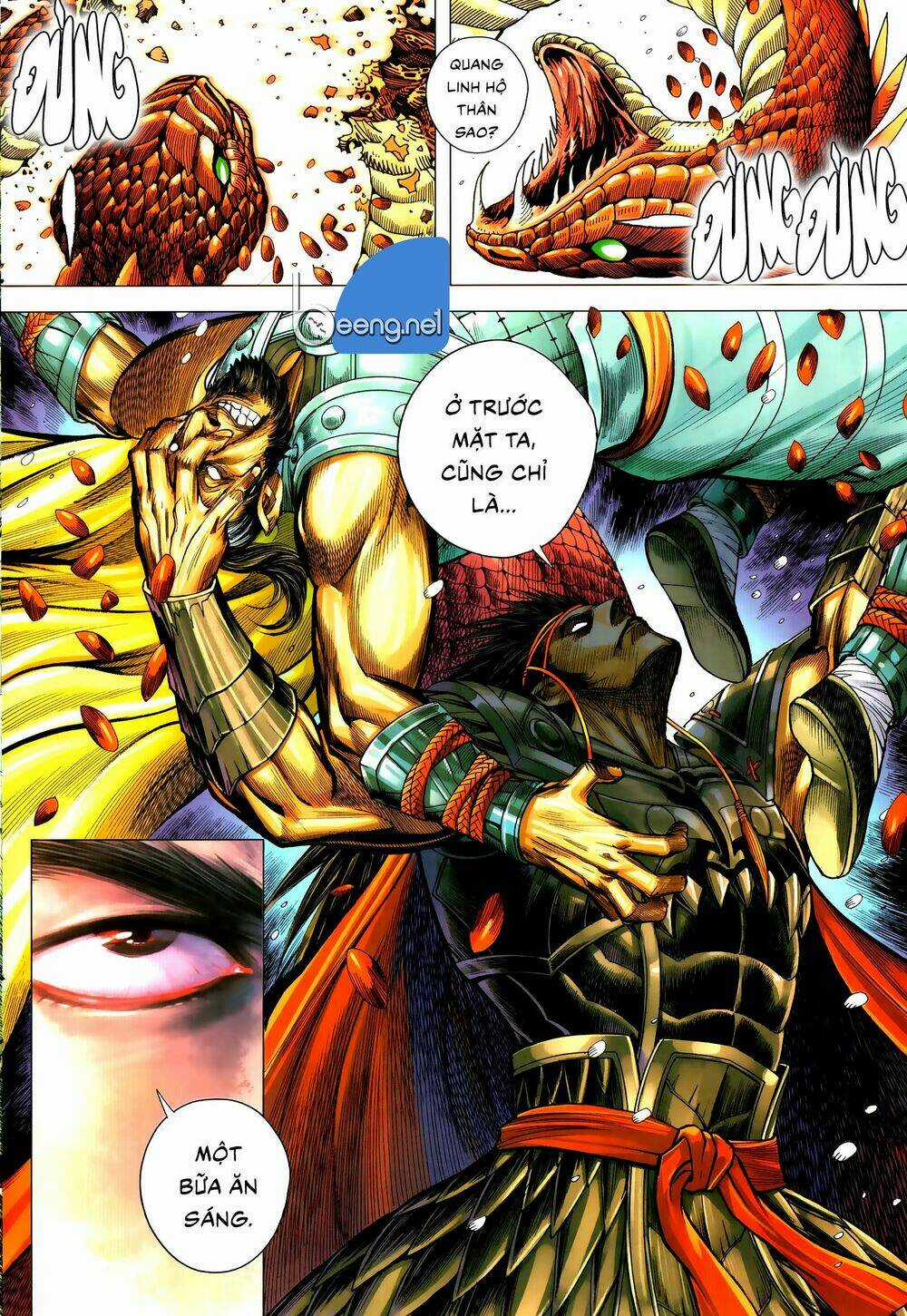 Tam Quốc Chí Dị Chapter 55.2 trang 6