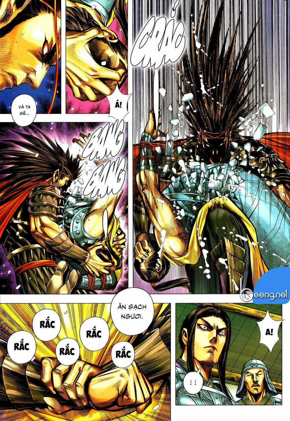 Tam Quốc Chí Dị Chapter 55.2 trang 7