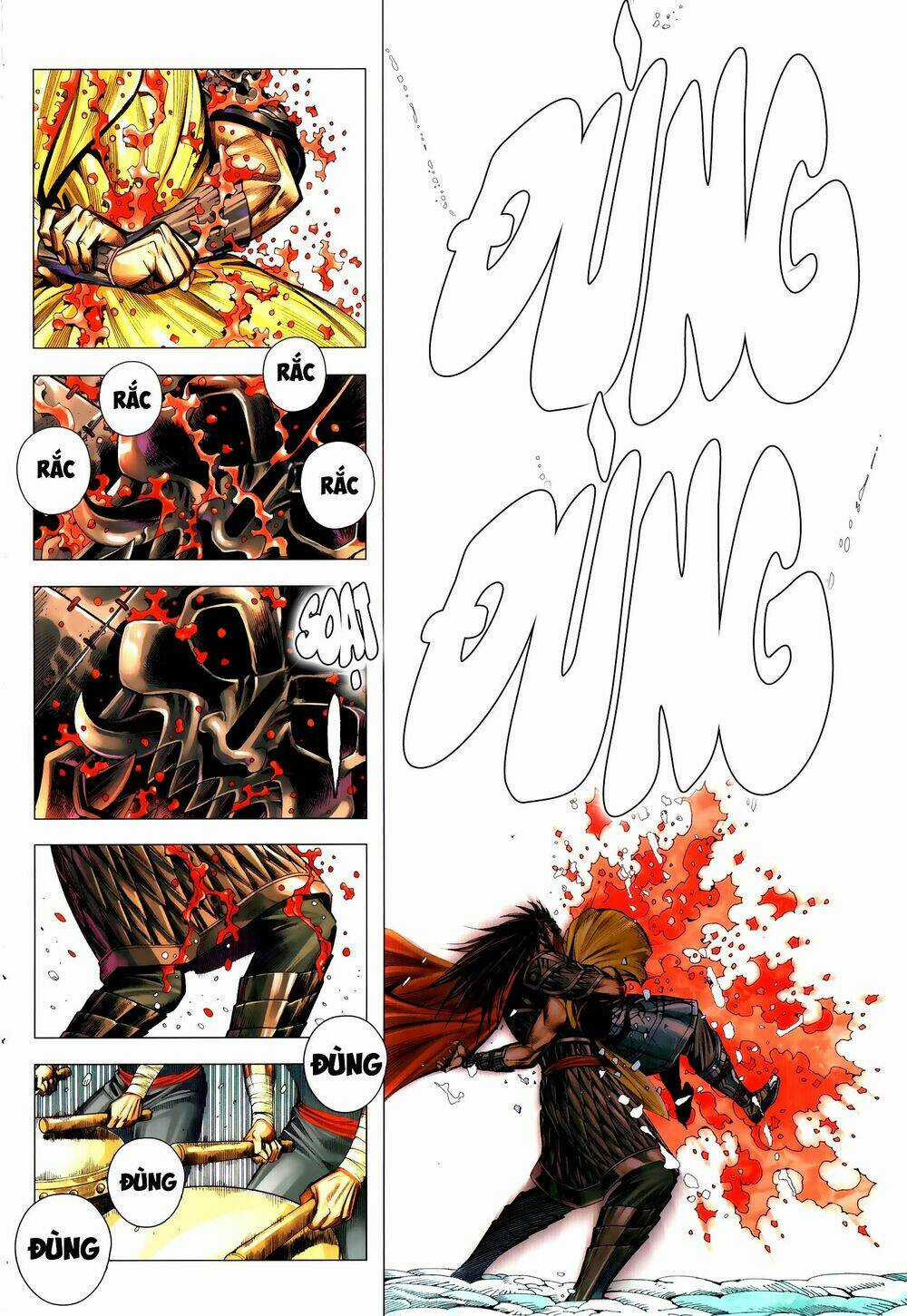 Tam Quốc Chí Dị Chapter 55.2 trang 8