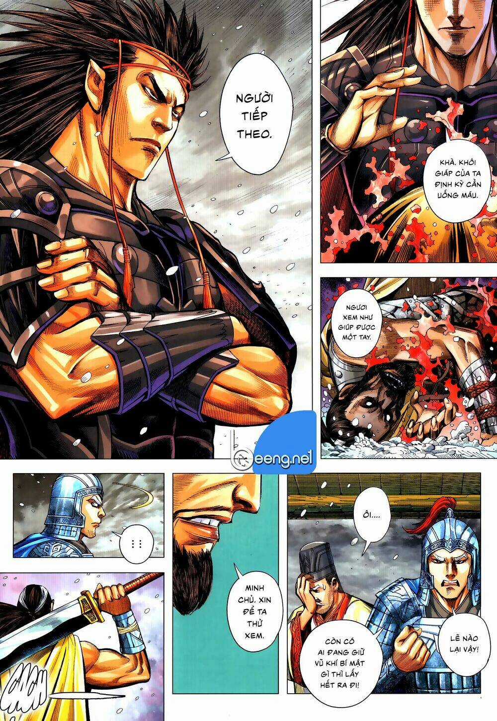 Tam Quốc Chí Dị Chapter 55.2 trang 9