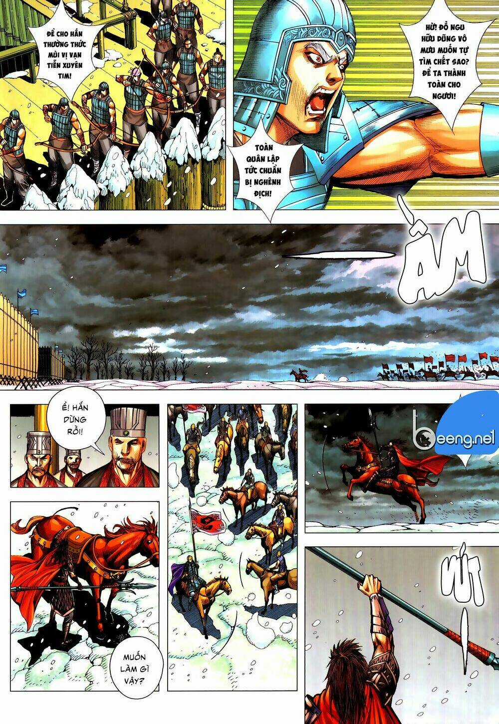 Tam Quốc Chí Dị Chapter 55 trang 10