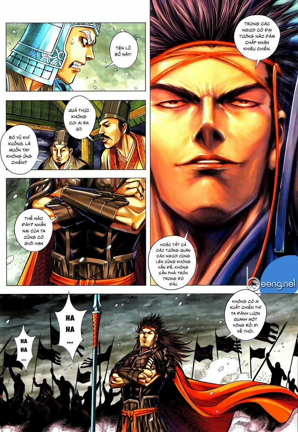 Tam Quốc Chí Dị Chapter 55 trang 12