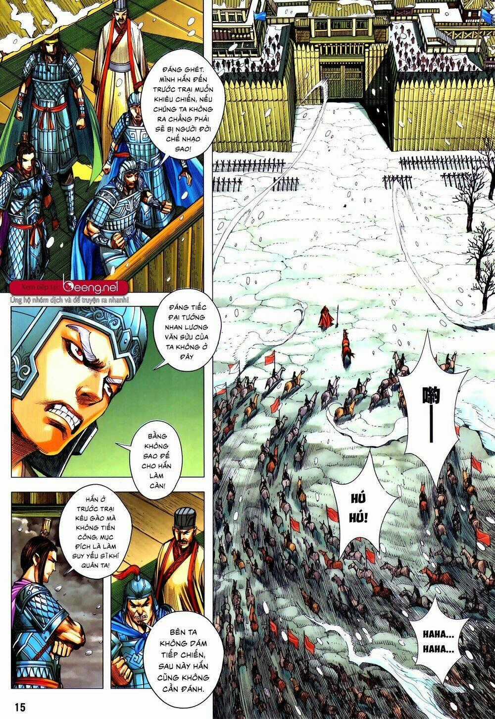 Tam Quốc Chí Dị Chapter 55 trang 13