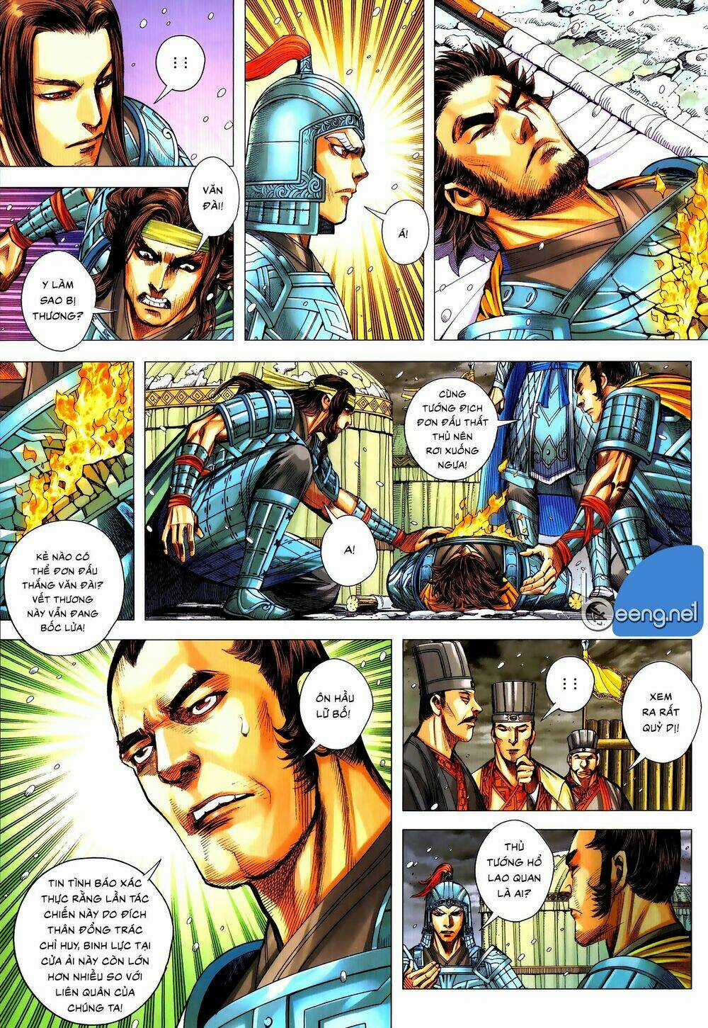 Tam Quốc Chí Dị Chapter 55 trang 3