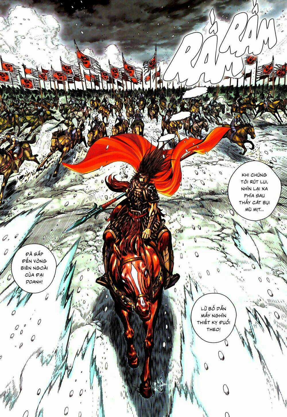 Tam Quốc Chí Dị Chapter 55 trang 4