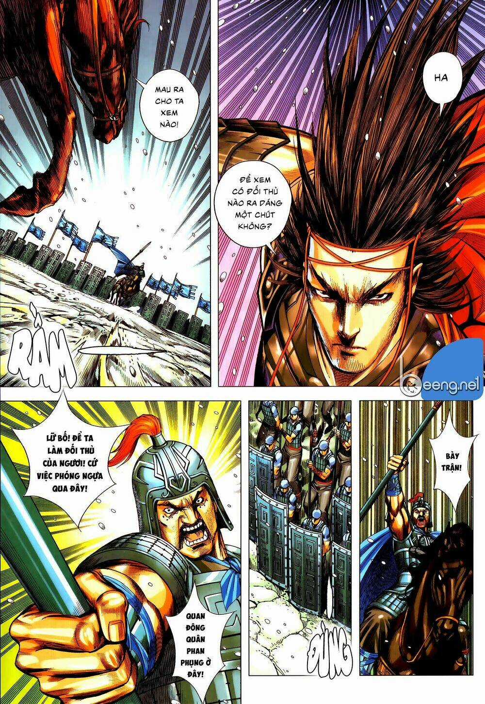 Tam Quốc Chí Dị Chapter 55 trang 5