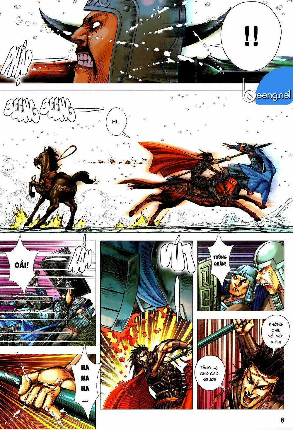 Tam Quốc Chí Dị Chapter 55 trang 6