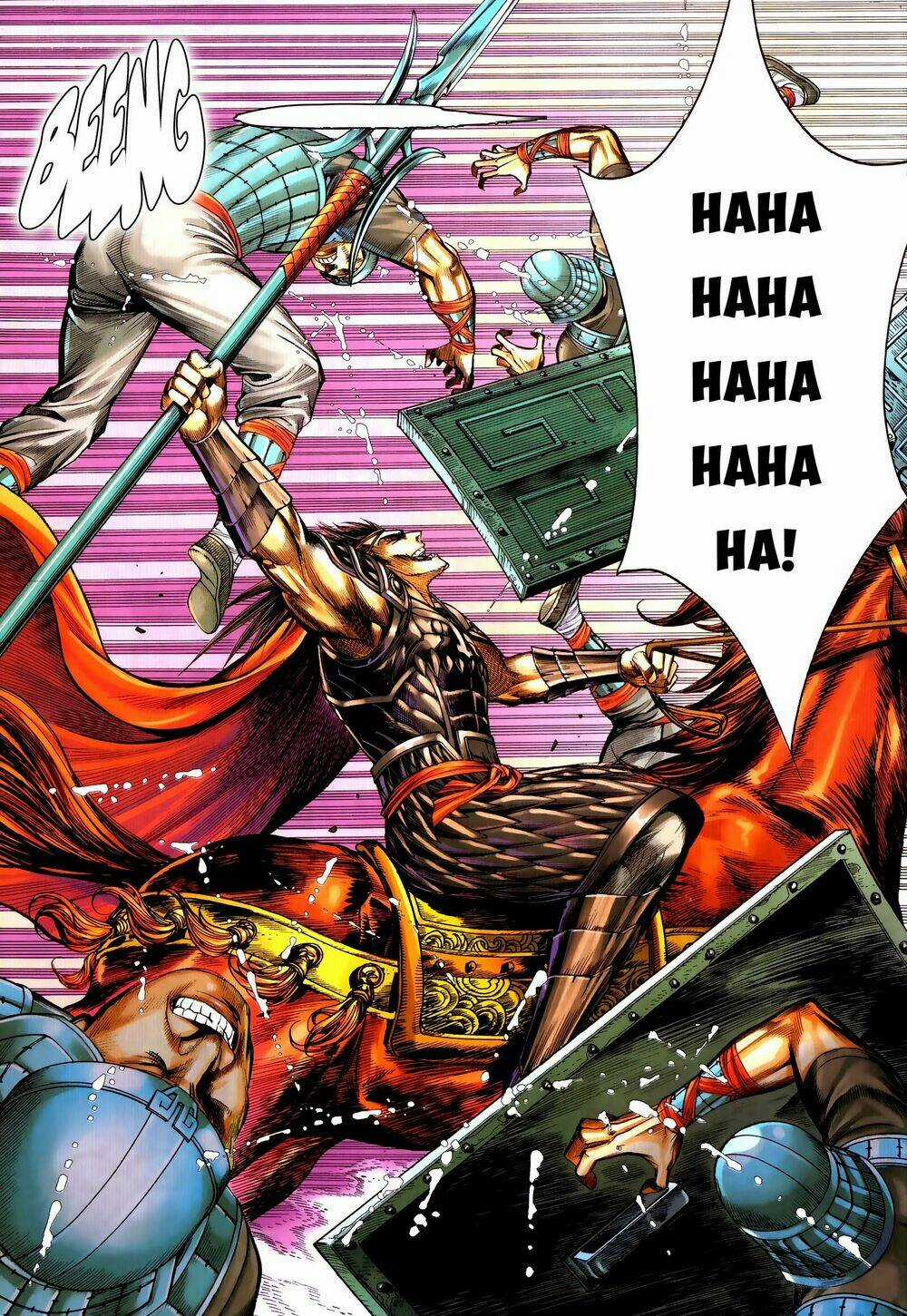 Tam Quốc Chí Dị Chapter 55 trang 7