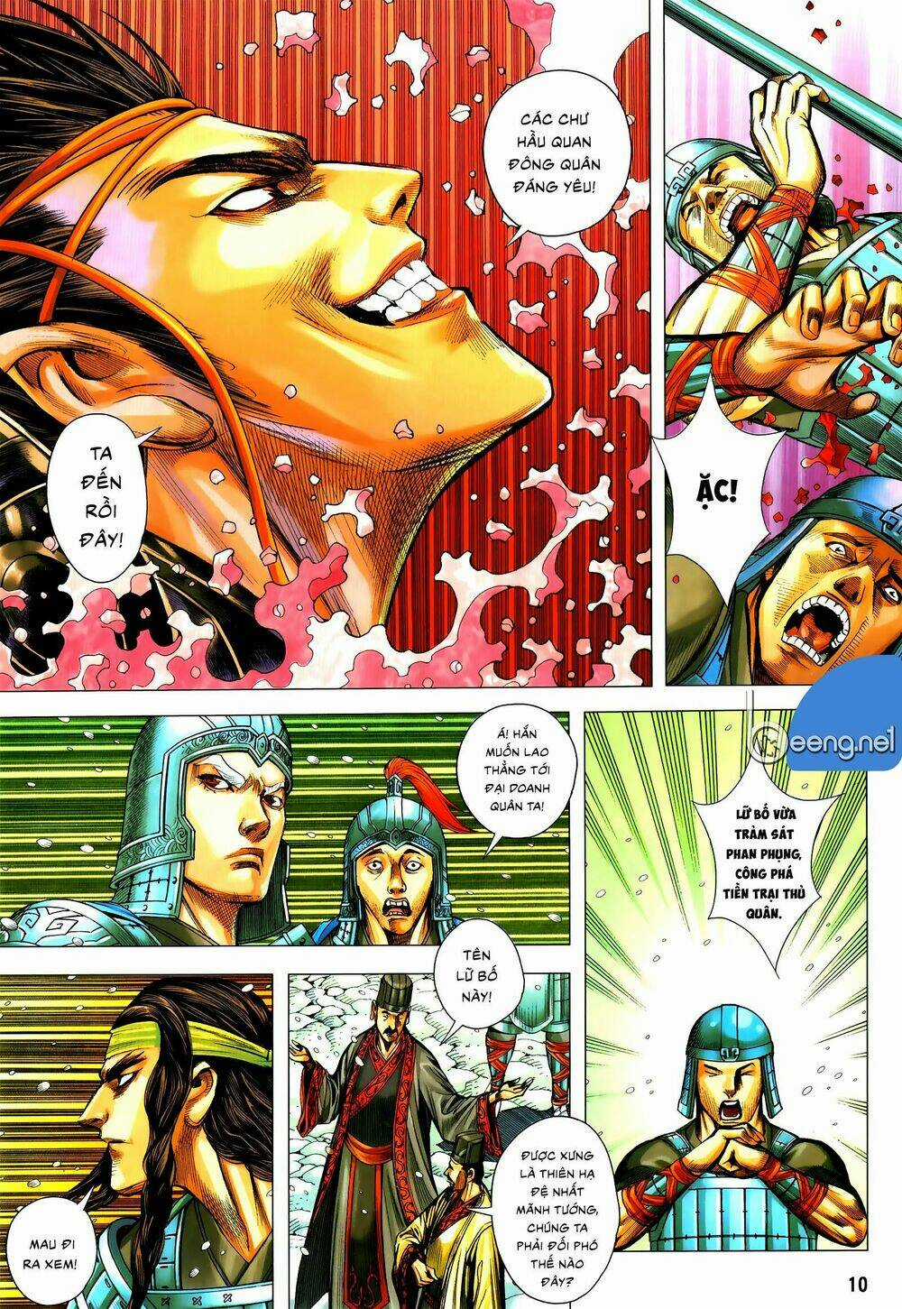 Tam Quốc Chí Dị Chapter 55 trang 8