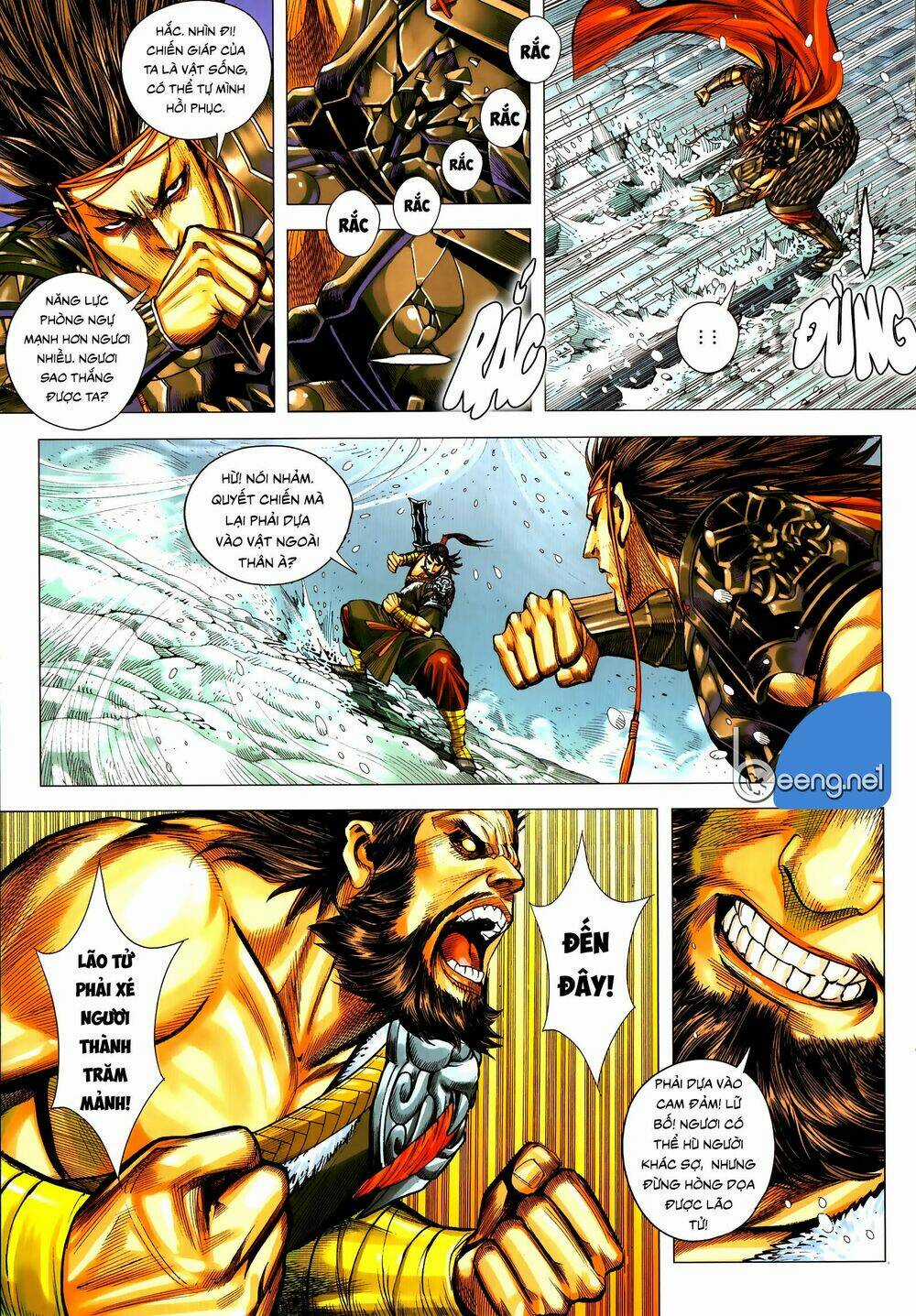 Tam Quốc Chí Dị Chapter 56.1 trang 10