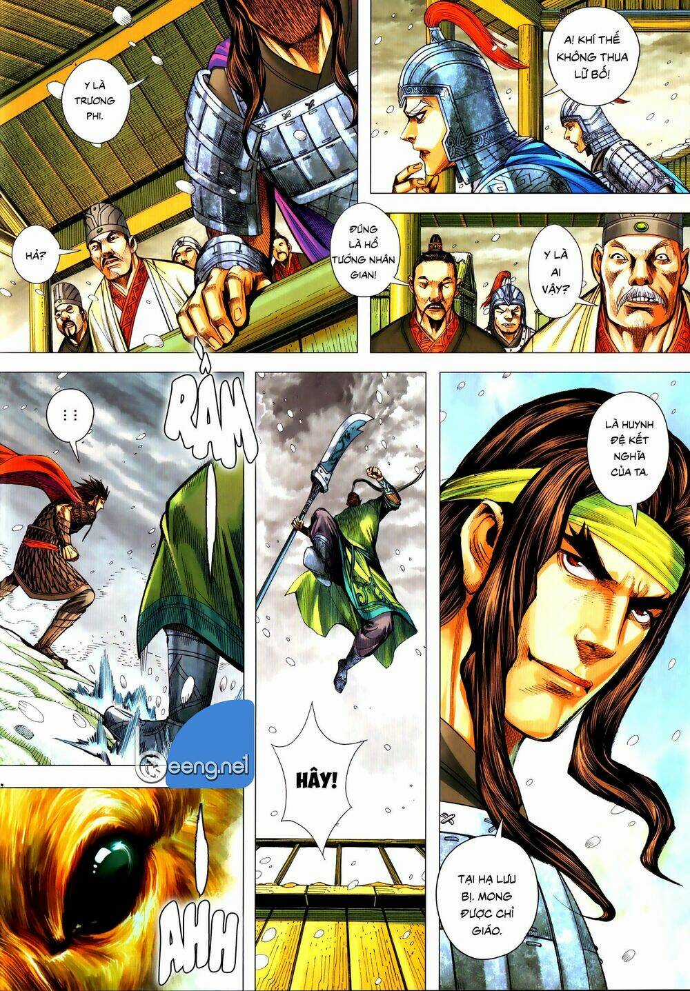 Tam Quốc Chí Dị Chapter 56.1 trang 11