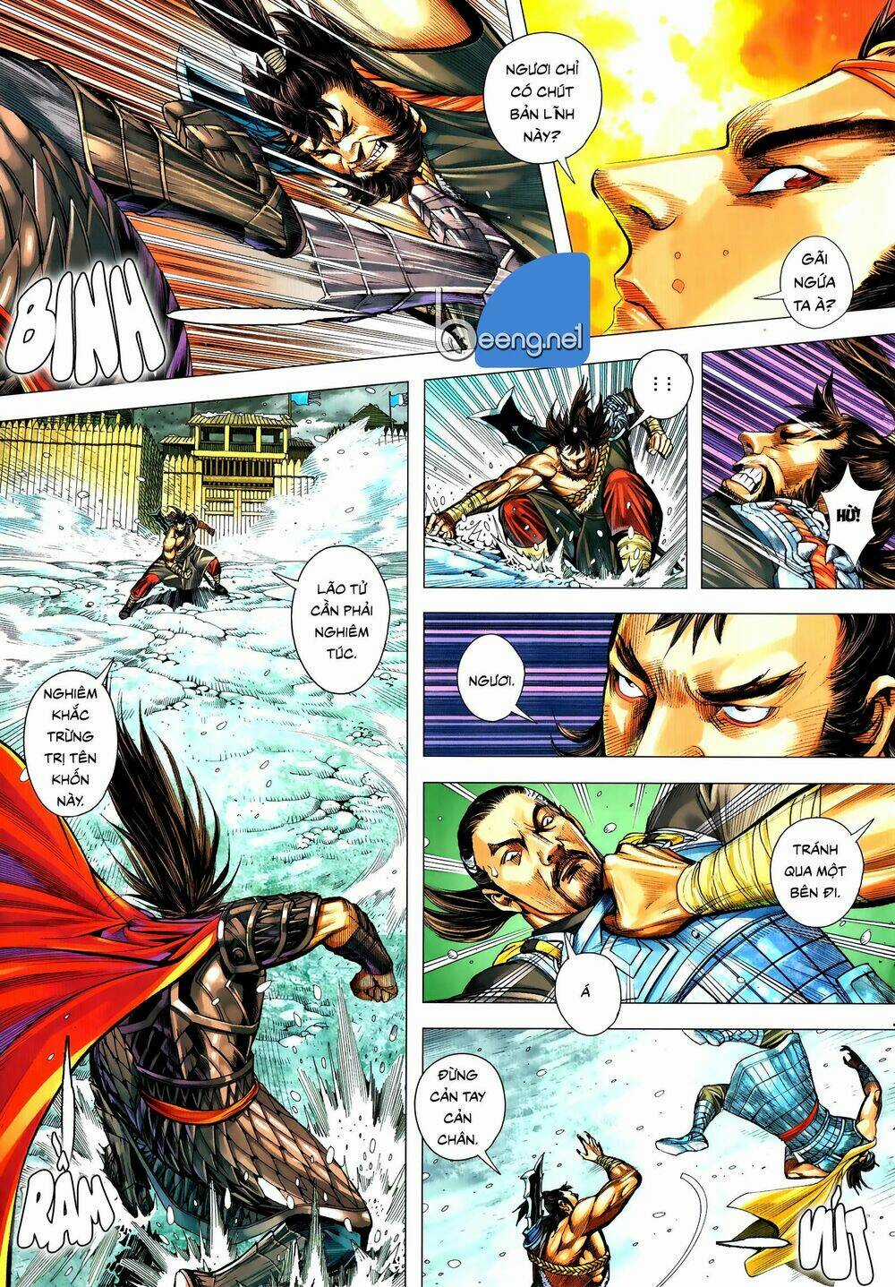 Tam Quốc Chí Dị Chapter 56.1 trang 4