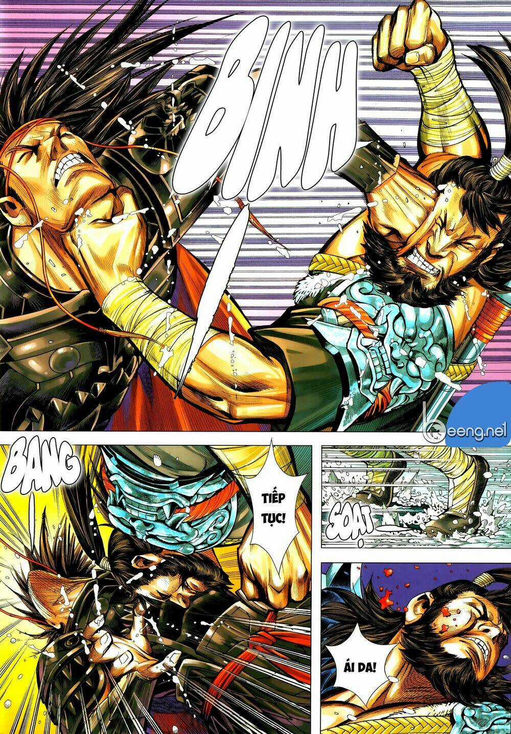 Tam Quốc Chí Dị Chapter 56.1 trang 7