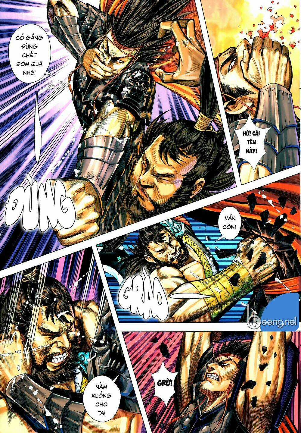 Tam Quốc Chí Dị Chapter 56.1 trang 8