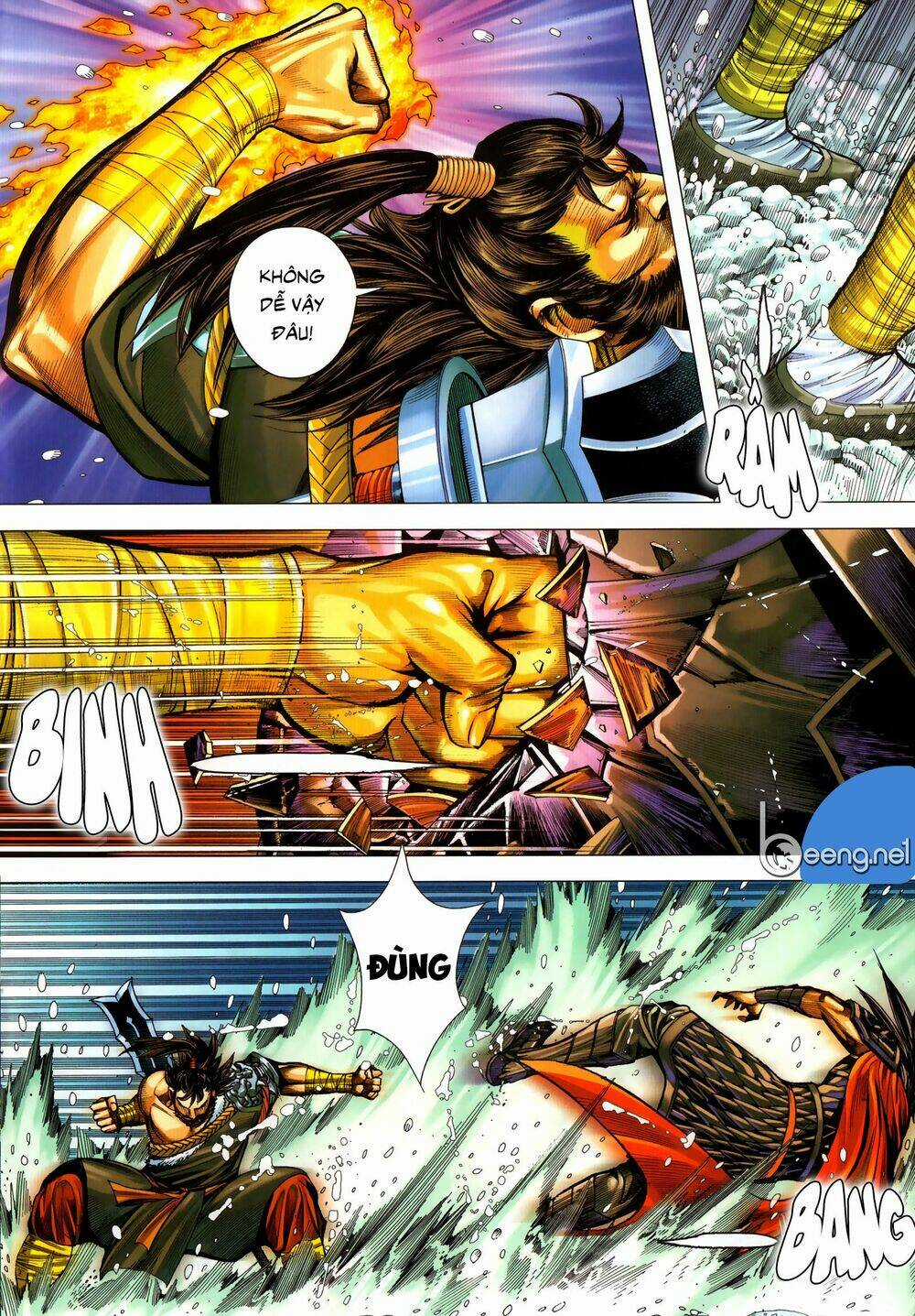 Tam Quốc Chí Dị Chapter 56.1 trang 9