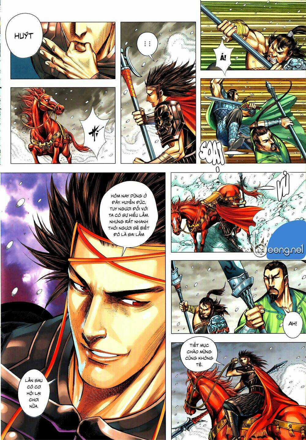 Tam Quốc Chí Dị Chapter 56.2 trang 10