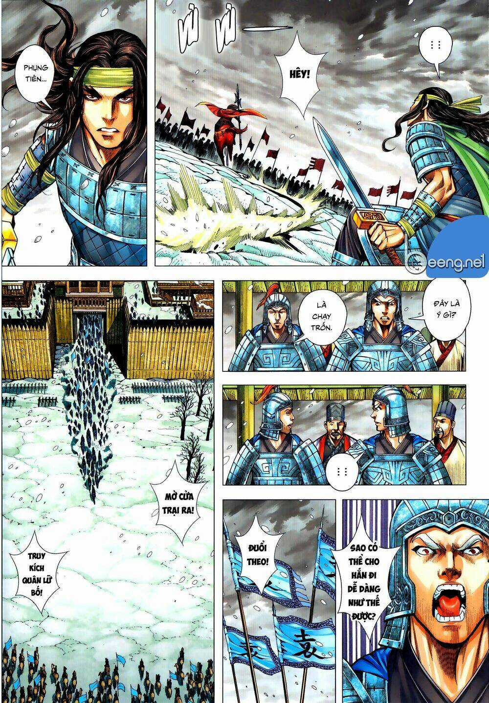 Tam Quốc Chí Dị Chapter 56.2 trang 11