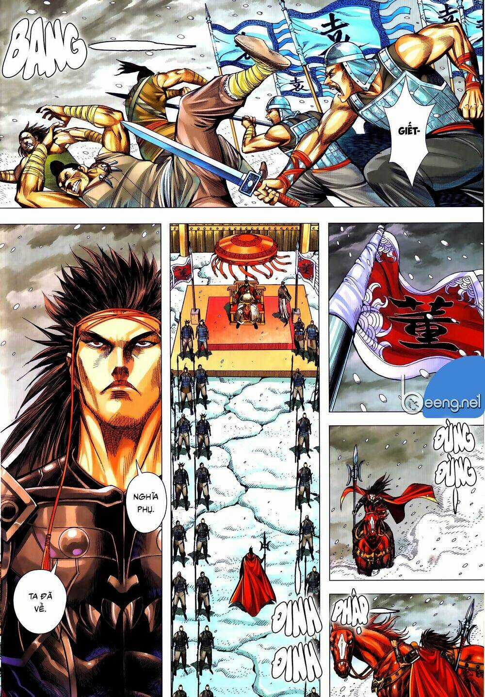 Tam Quốc Chí Dị Chapter 56.2 trang 12