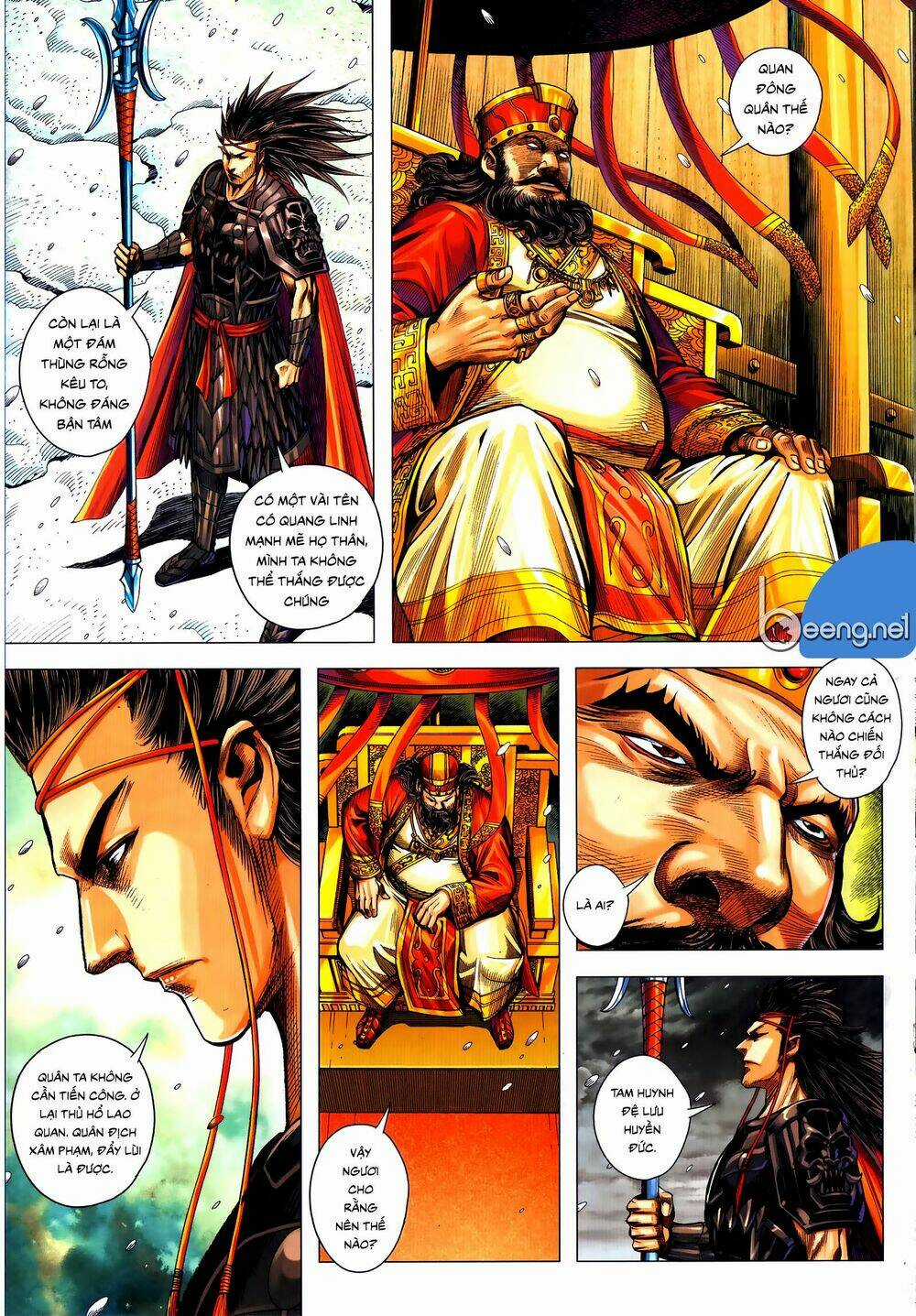 Tam Quốc Chí Dị Chapter 56.2 trang 13