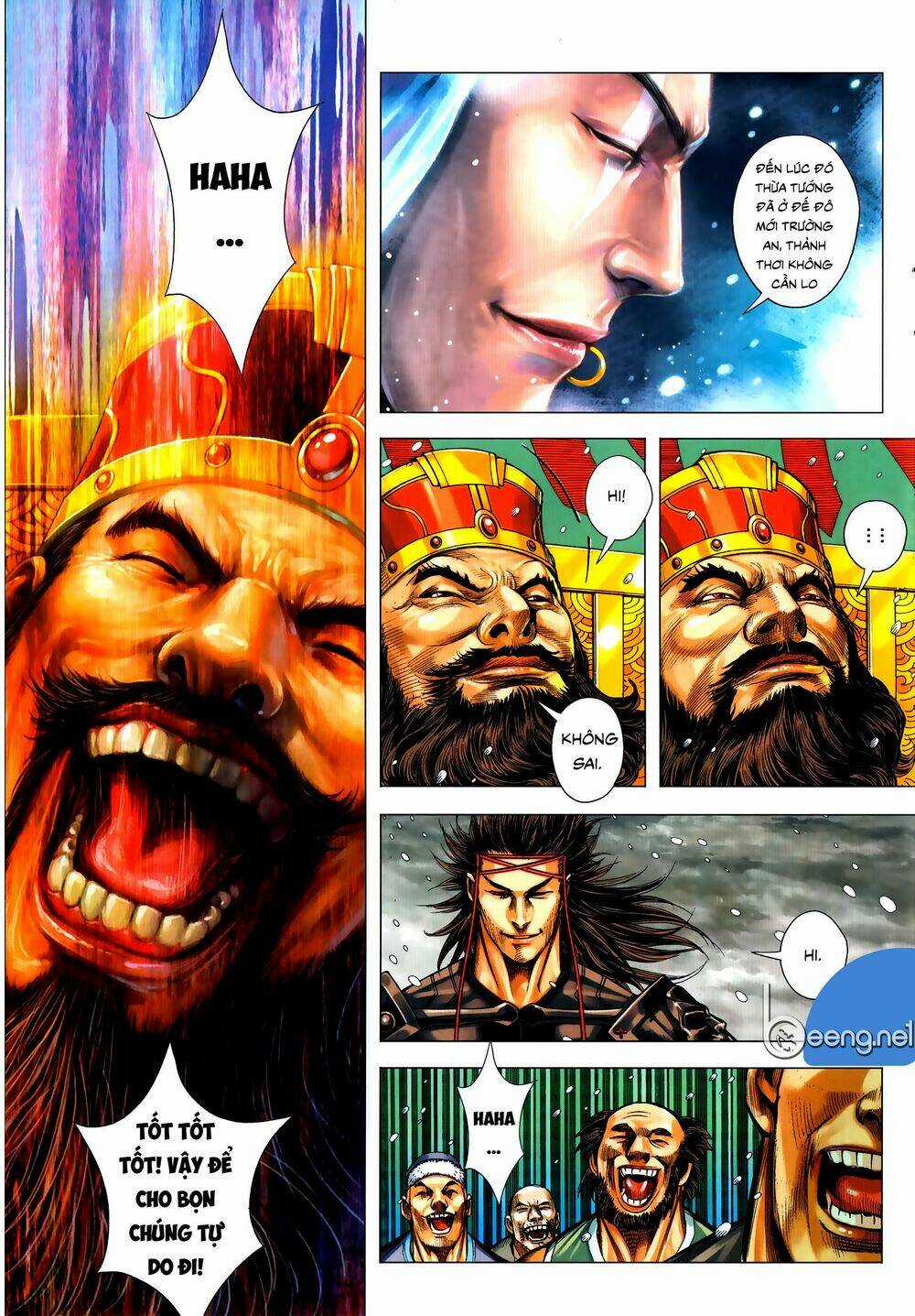 Tam Quốc Chí Dị Chapter 56.2 trang 15