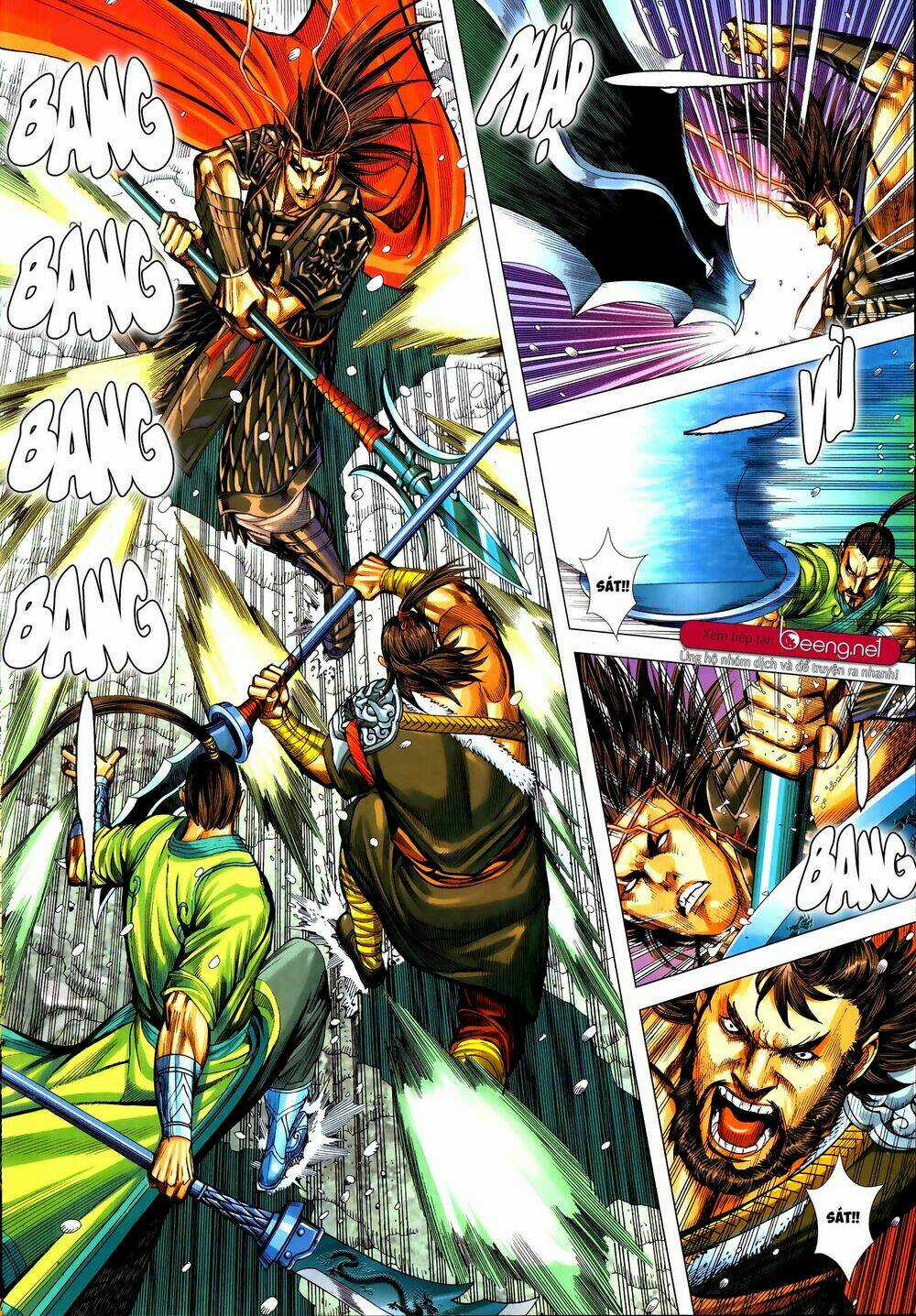 Tam Quốc Chí Dị Chapter 56.2 trang 4